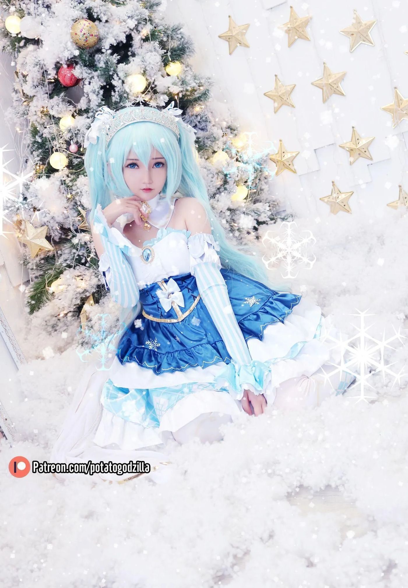 Potato Godzilla – NO.11 Snow Miku [41P]插图7