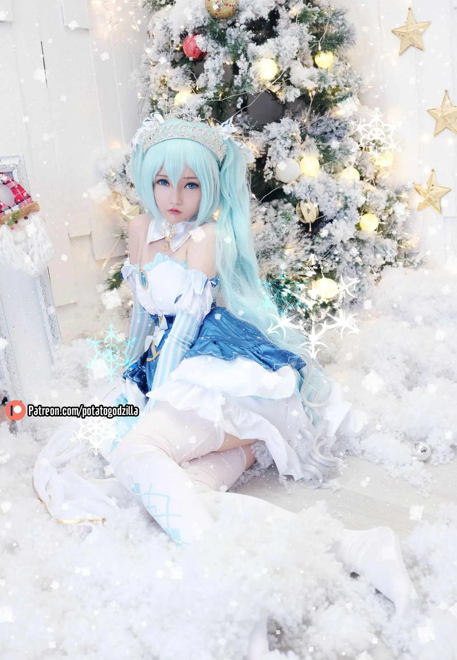 Potato Godzilla – NO.11 Snow Miku [41P]插图8