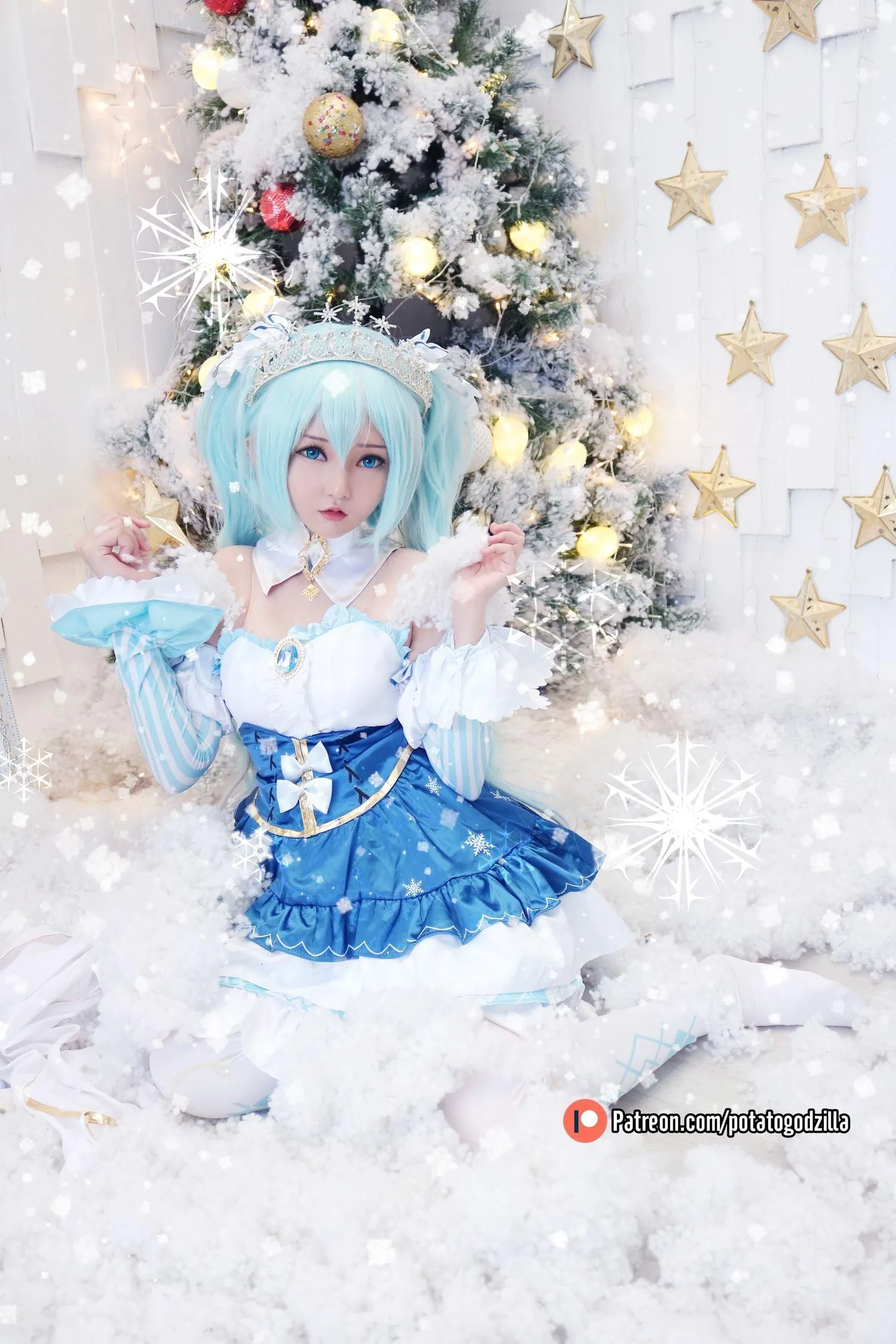 Potato Godzilla – NO.11 Snow Miku [41P]插图9