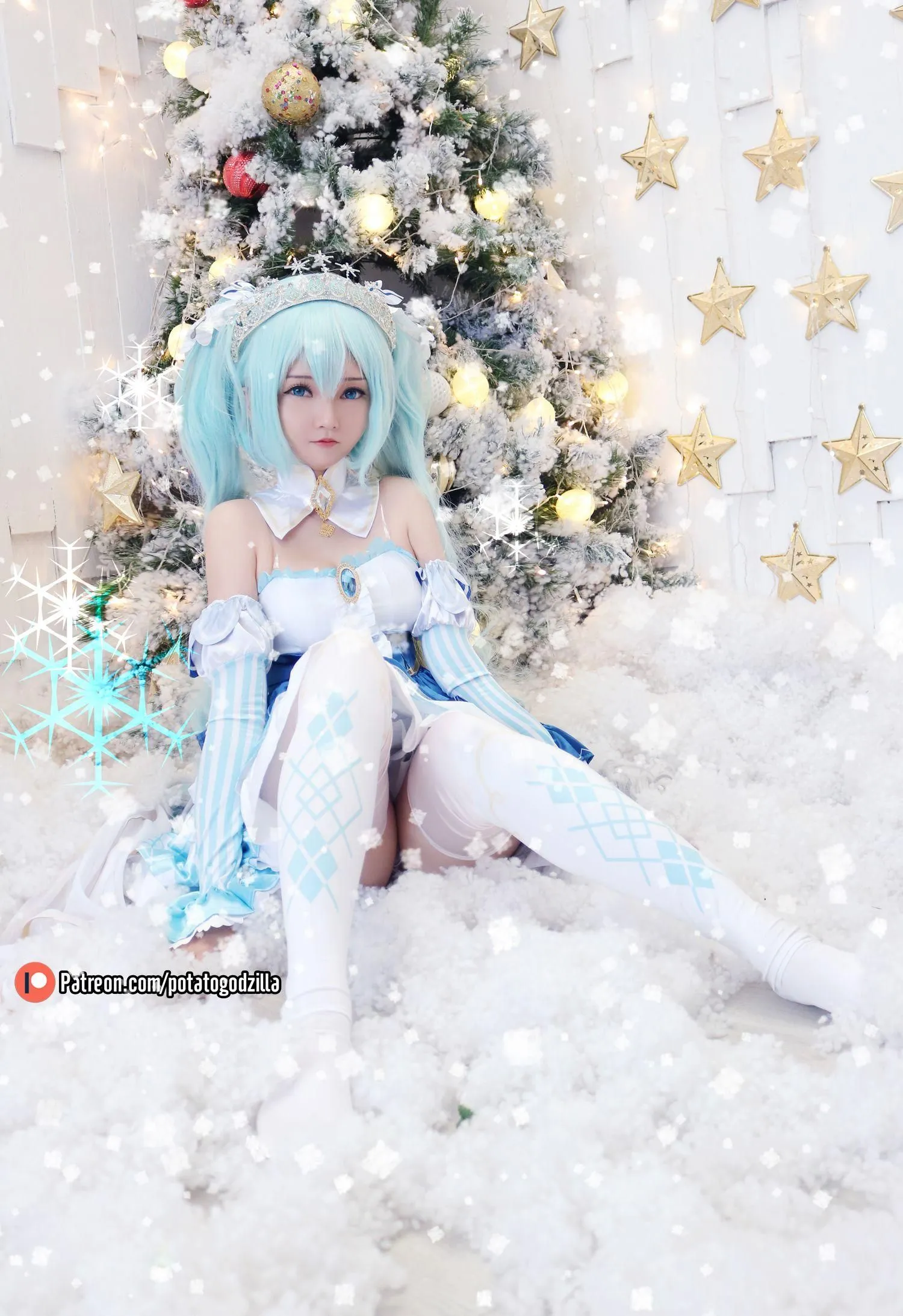 Potato Godzilla – NO.11 Snow Miku [41P]插图