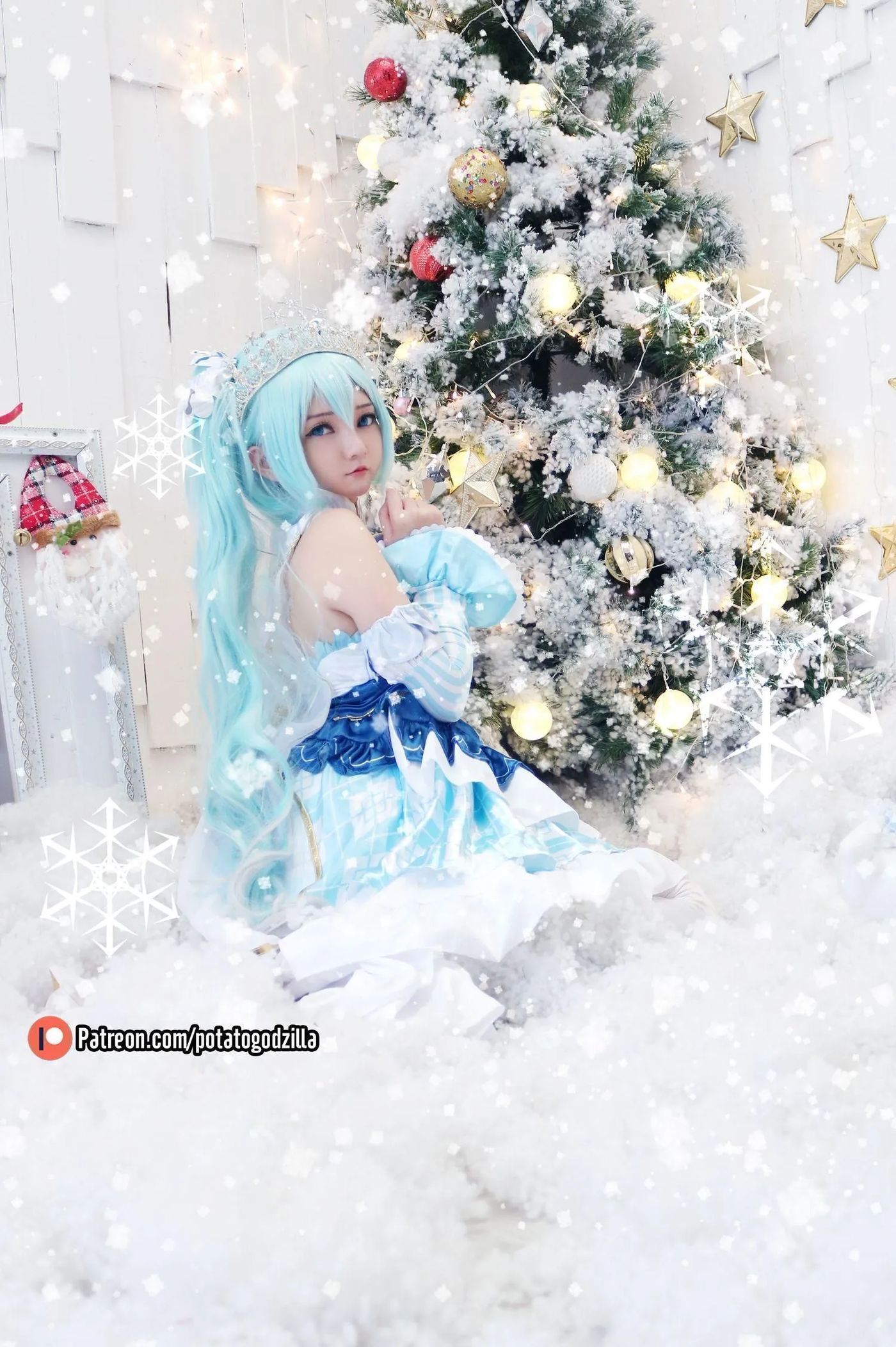 Potato Godzilla – NO.11 Snow Miku [41P]插图1