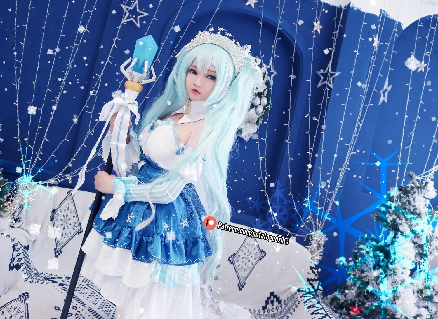 Potato Godzilla – NO.11 Snow Miku [41P]插图2