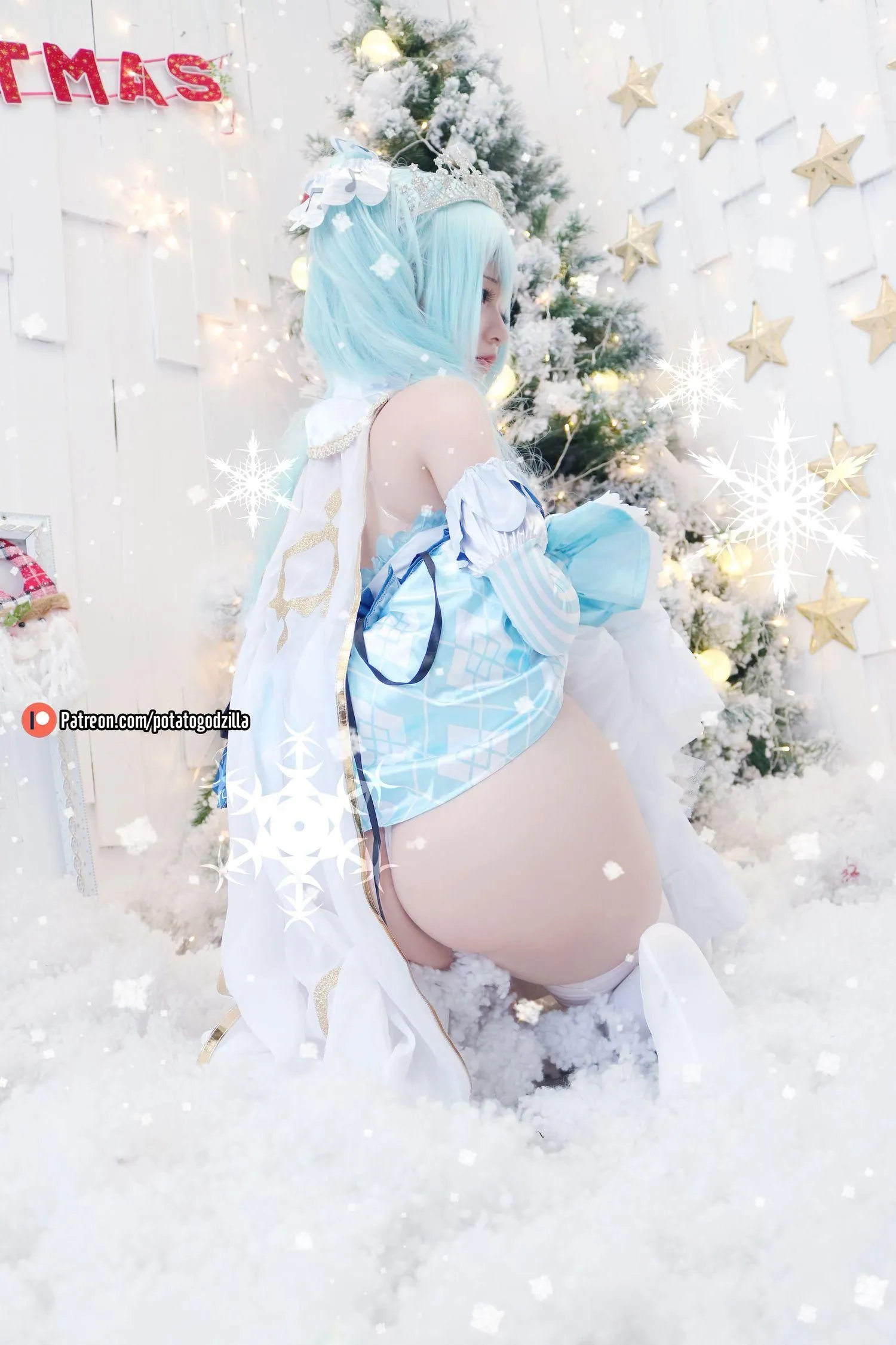 Potato Godzilla – NO.11 Snow Miku [41P]插图3