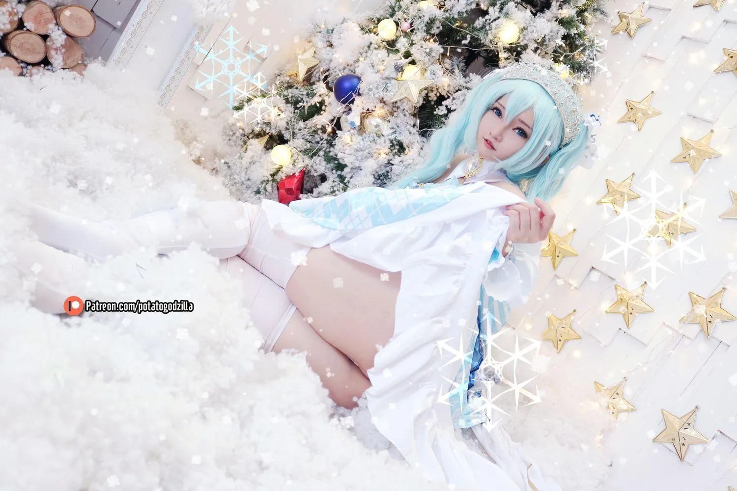 Potato Godzilla – NO.11 Snow Miku [41P]插图6