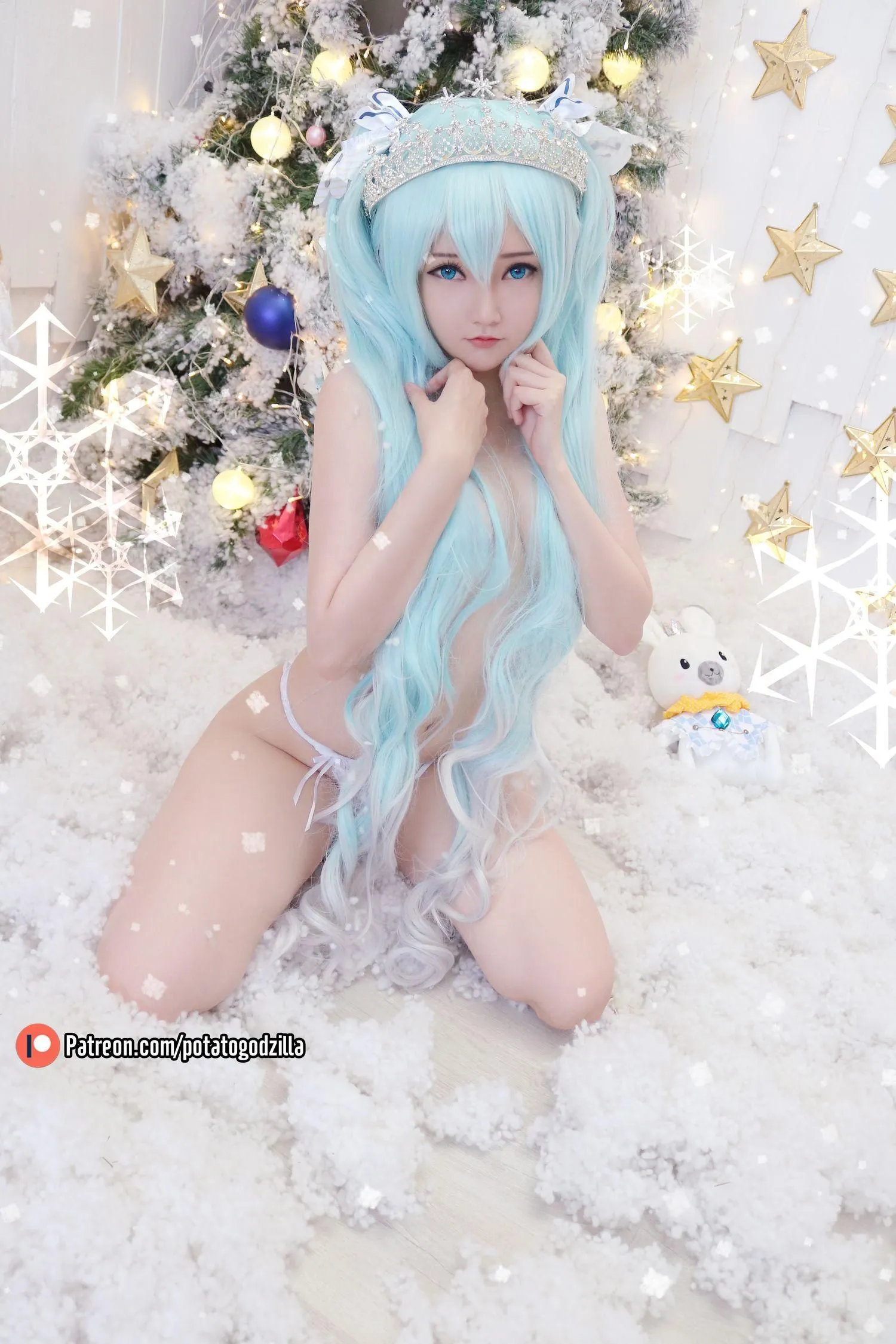 Potato Godzilla – NO.11 Snow Miku [41P]插图7