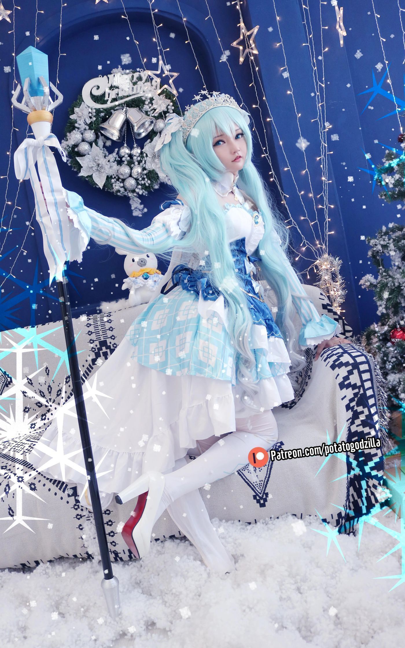 Potato Godzilla – NO.11 Snow Miku [41P]插图3