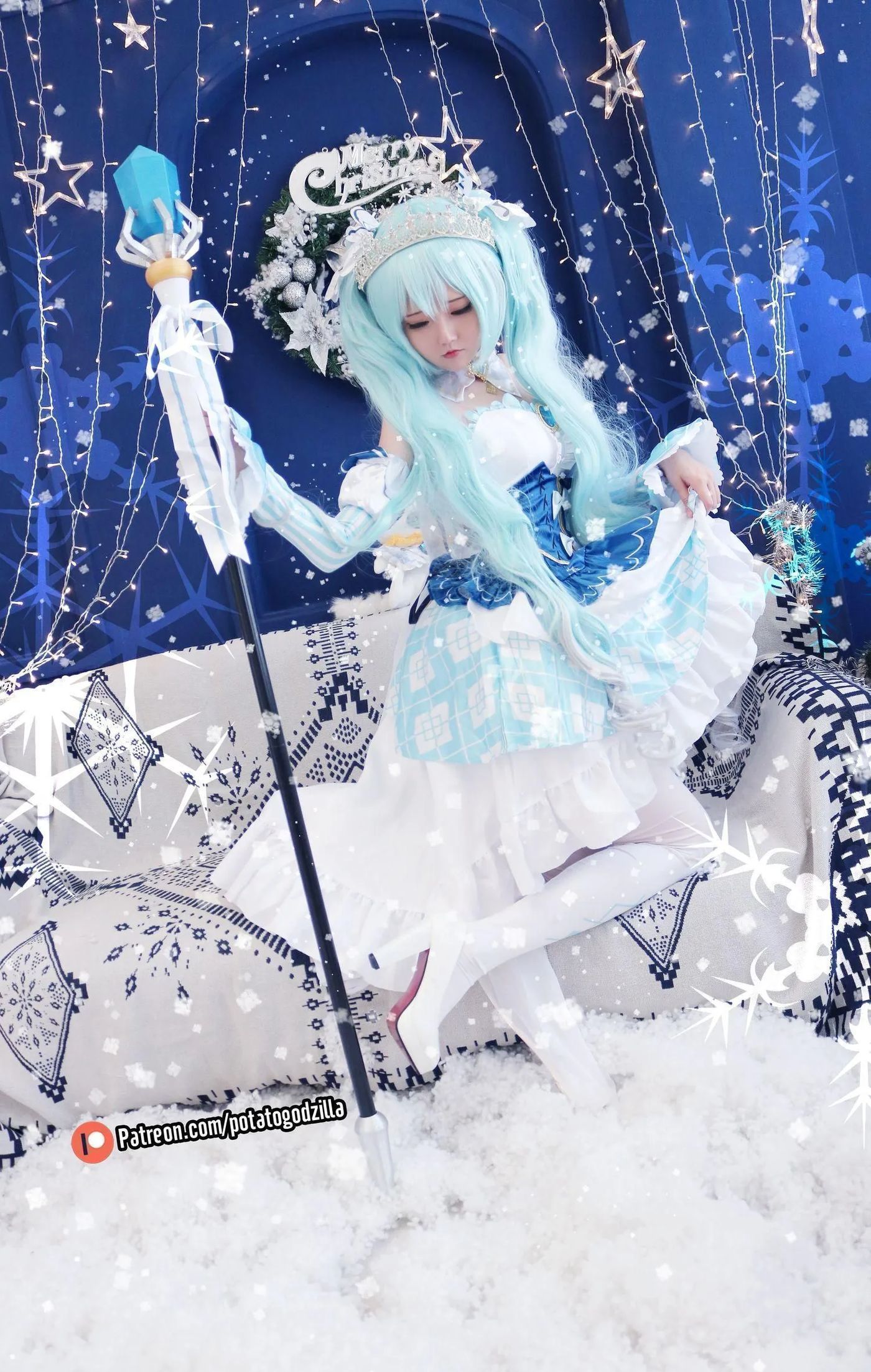 Potato Godzilla – NO.11 Snow Miku [41P]插图6