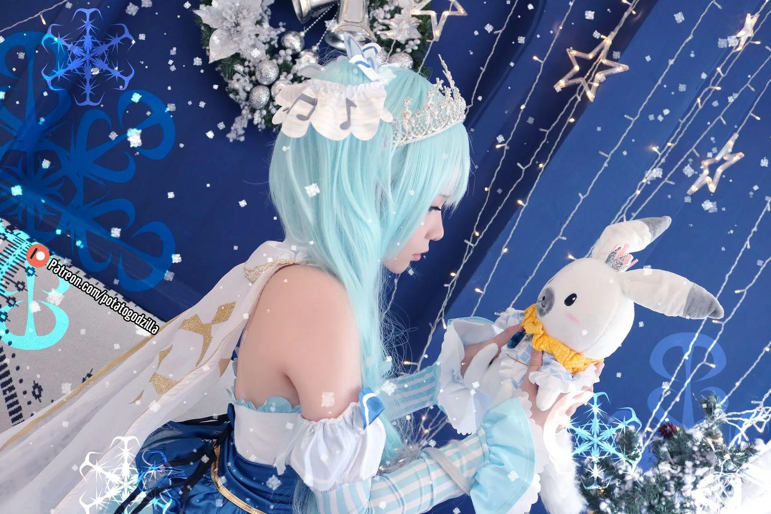 Potato Godzilla – NO.11 Snow Miku [41P]插图7