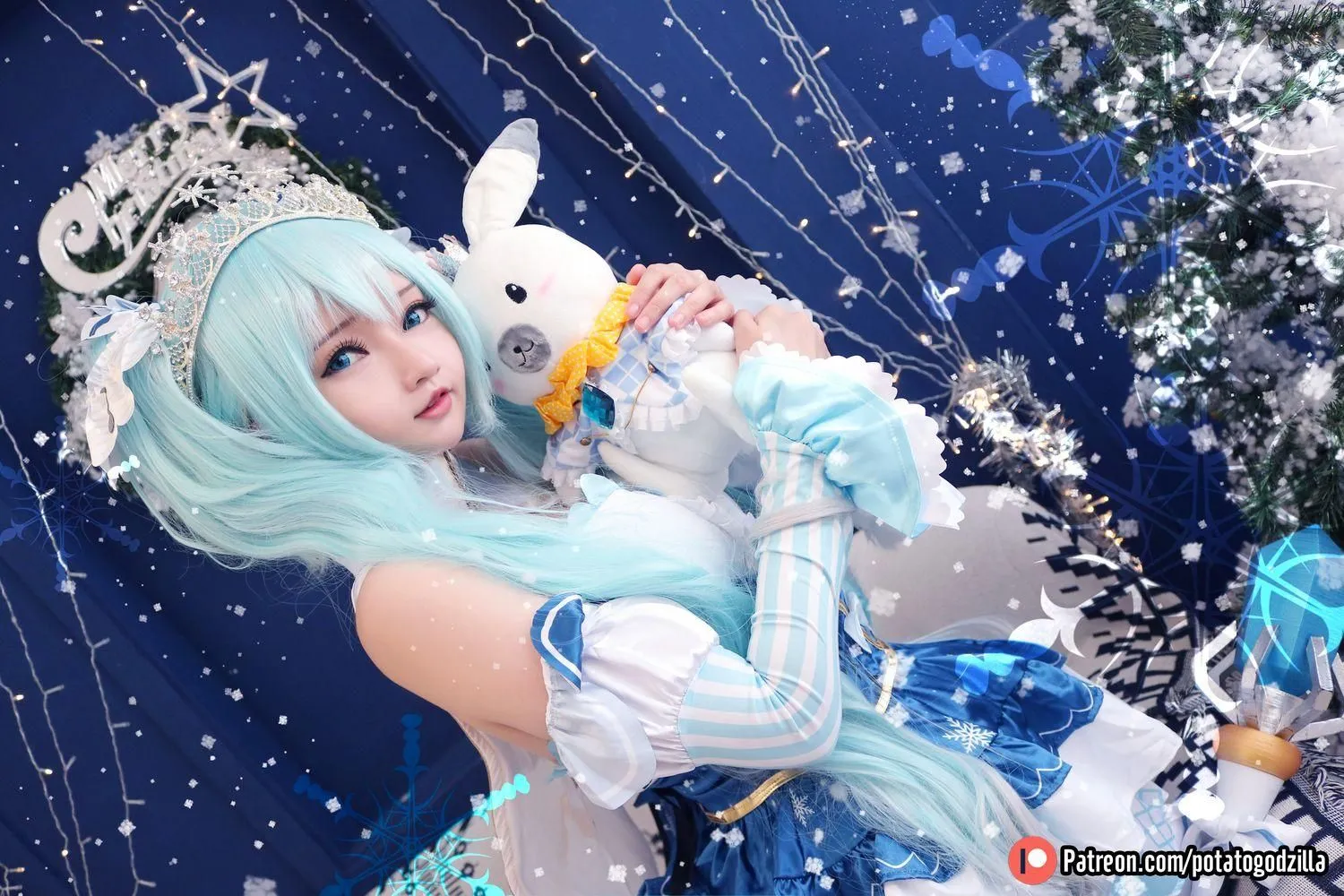 Potato Godzilla – NO.11 Snow Miku [41P]插图8