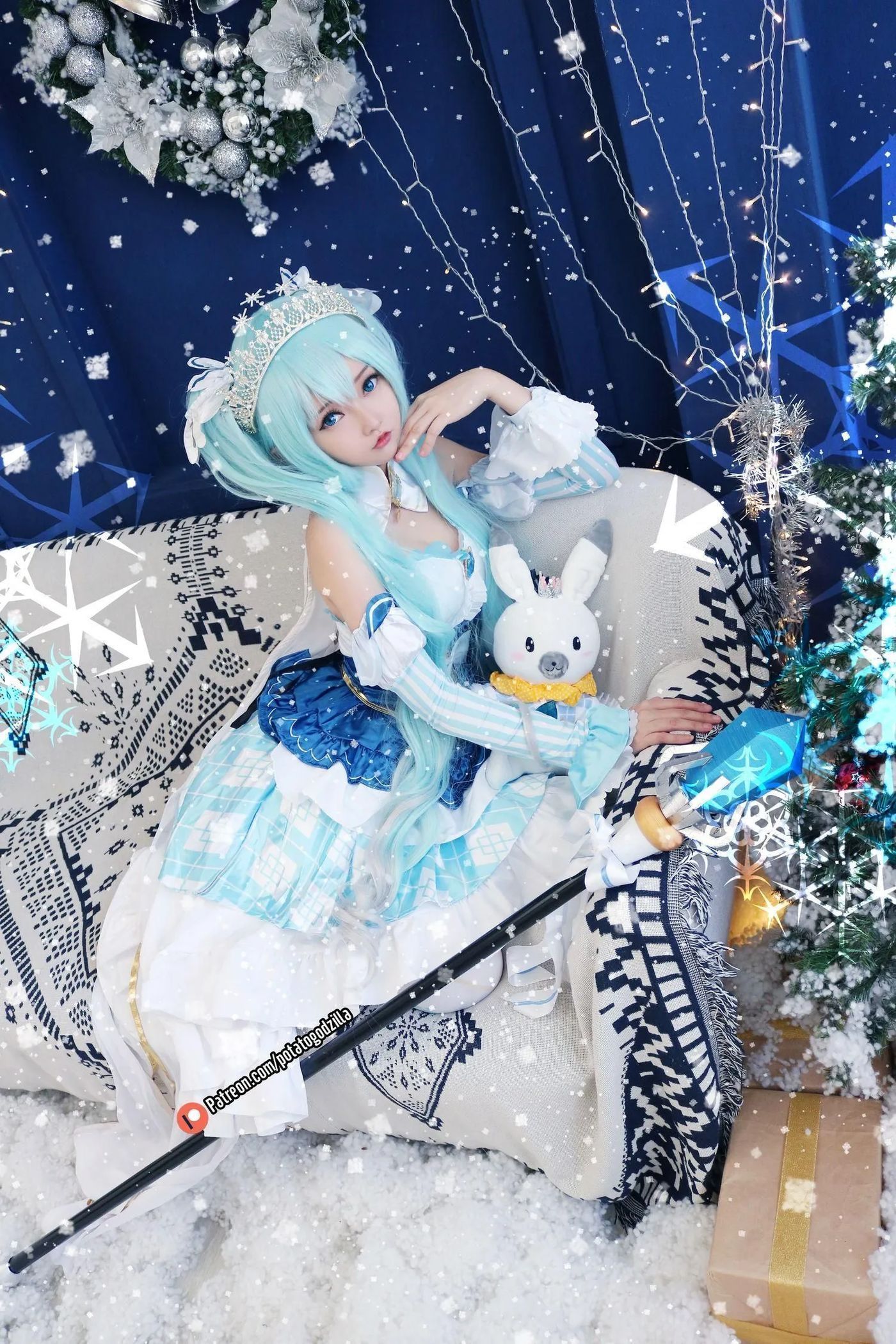 Potato Godzilla – NO.11 Snow Miku [41P]插图9