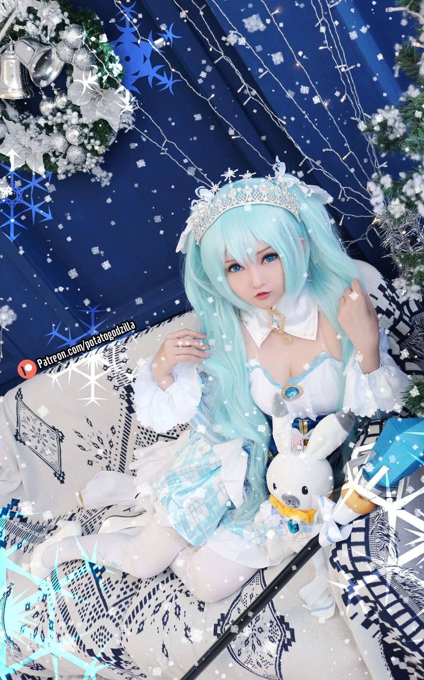 Potato Godzilla – NO.11 Snow Miku [41P]插图