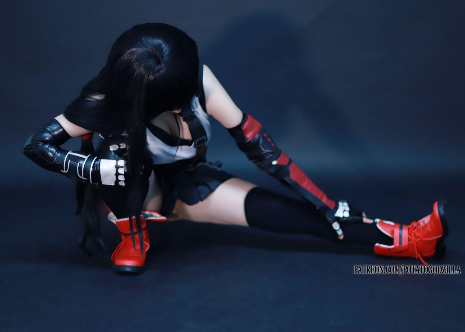 Potato Godzilla – NO.12 Tifa [97P]插图