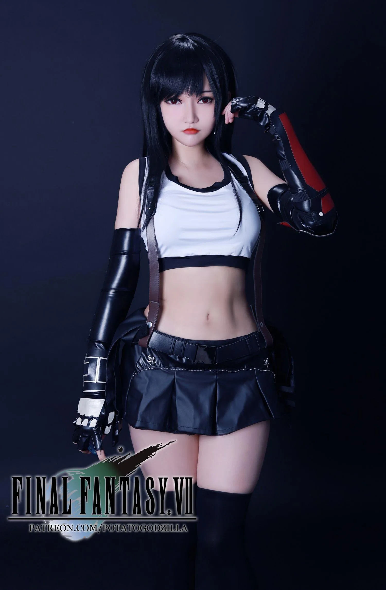 Potato Godzilla – NO.12 Tifa [97P]插图1