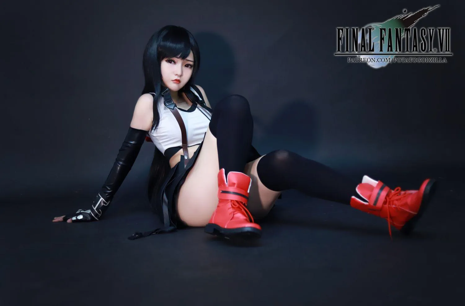 Potato Godzilla – NO.12 Tifa [97P]插图2