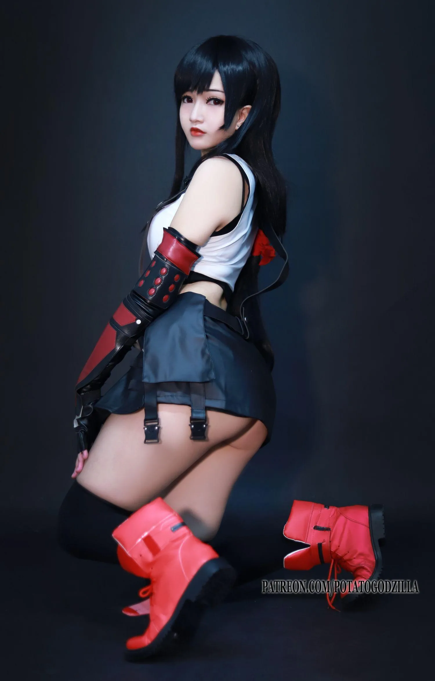 Potato Godzilla – NO.12 Tifa [97P]插图3