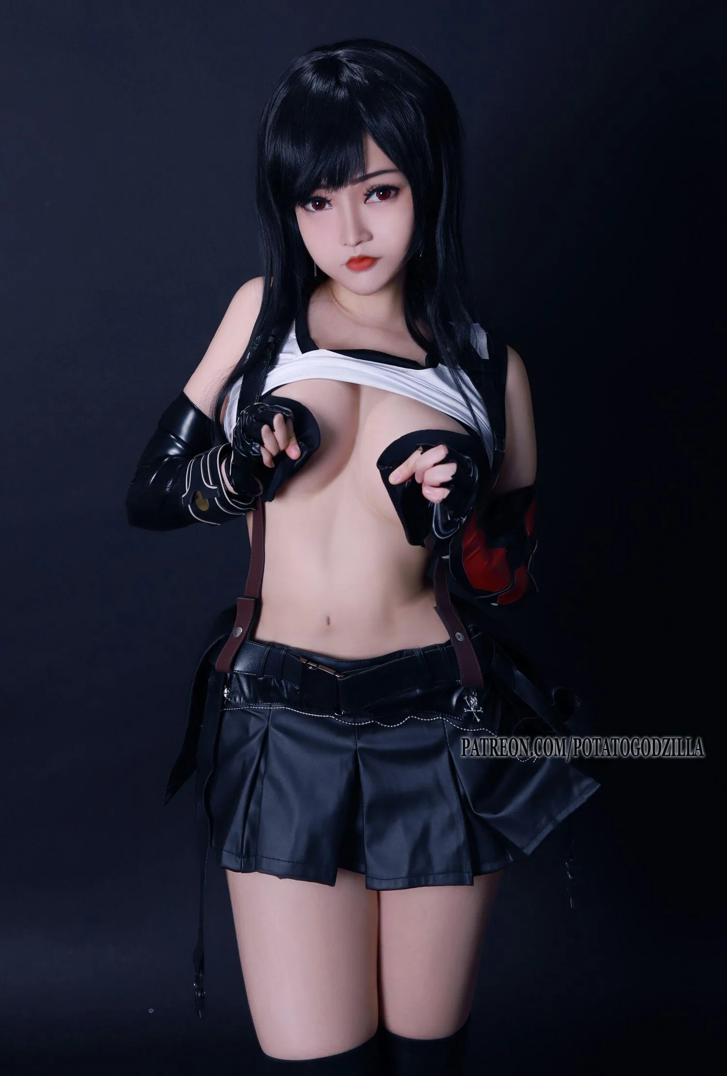 Potato Godzilla – NO.12 Tifa [97P]插图5