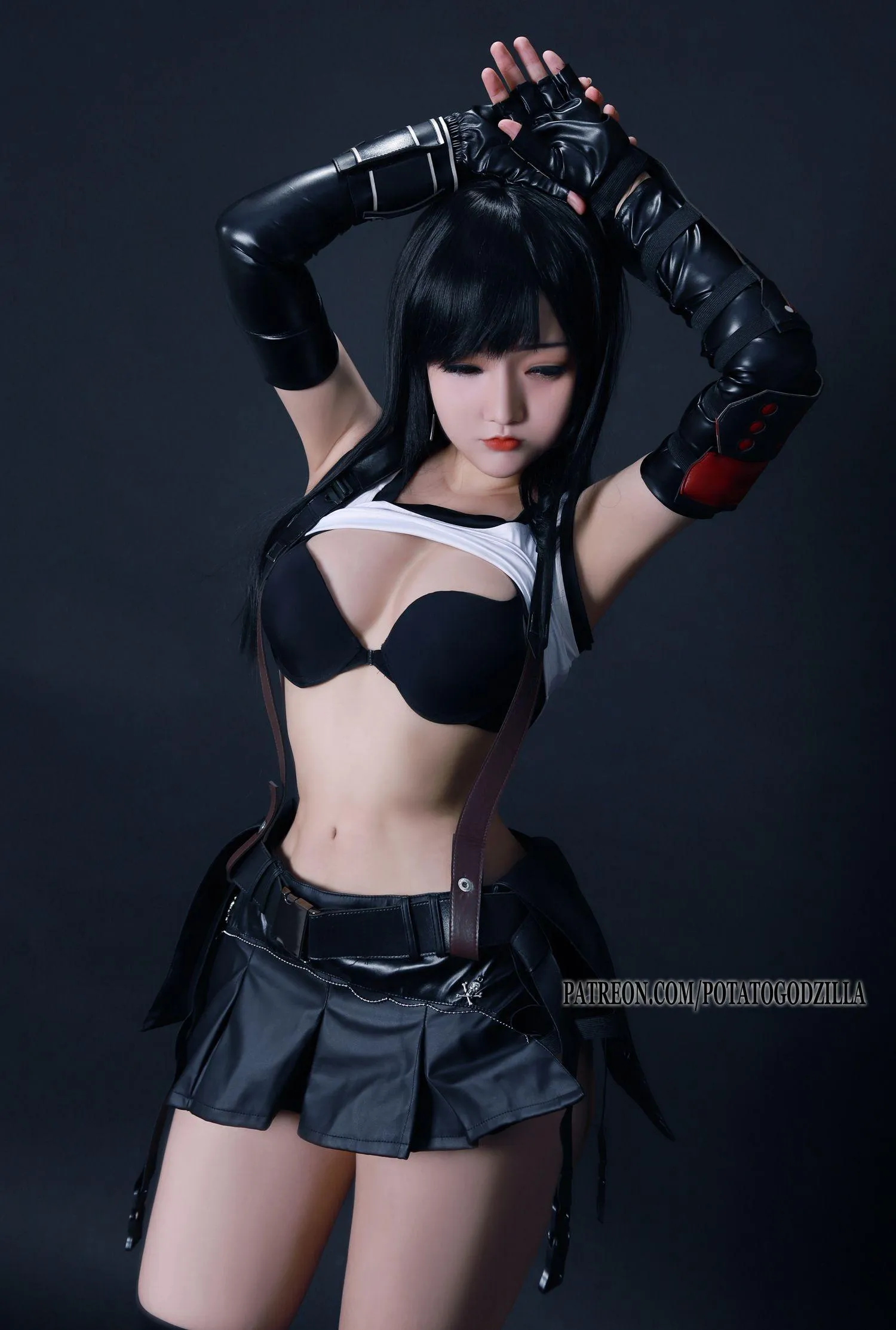 Potato Godzilla – NO.12 Tifa [97P]插图6