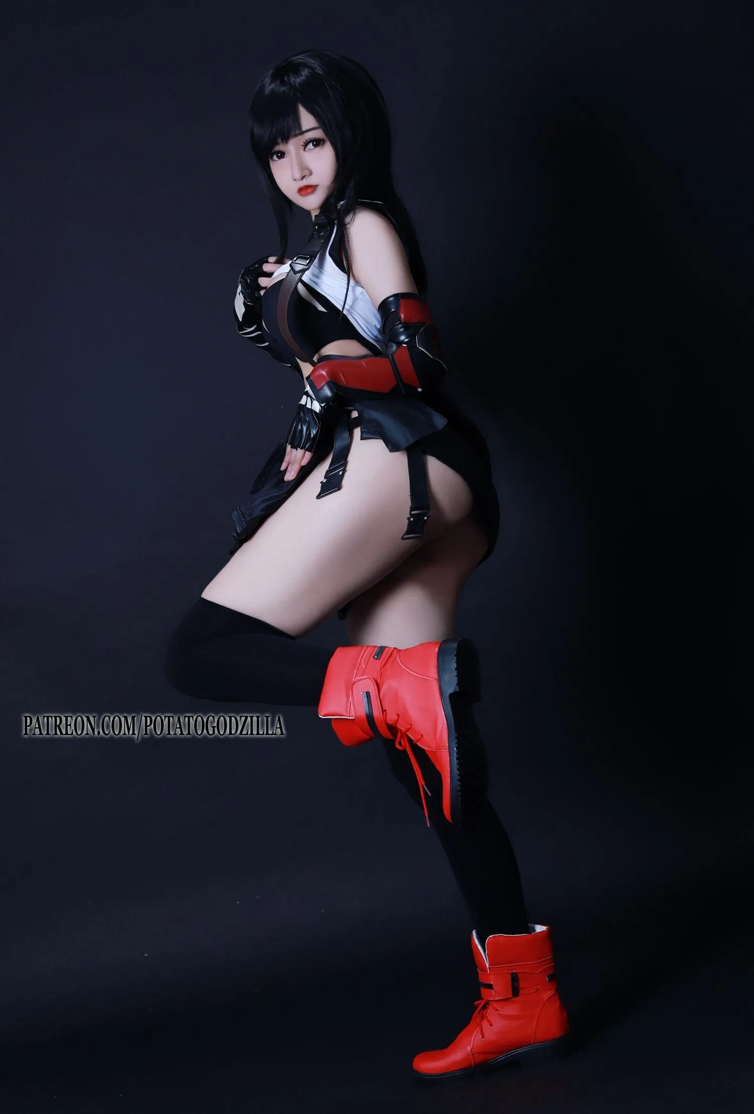 Potato Godzilla – NO.12 Tifa [97P]插图7