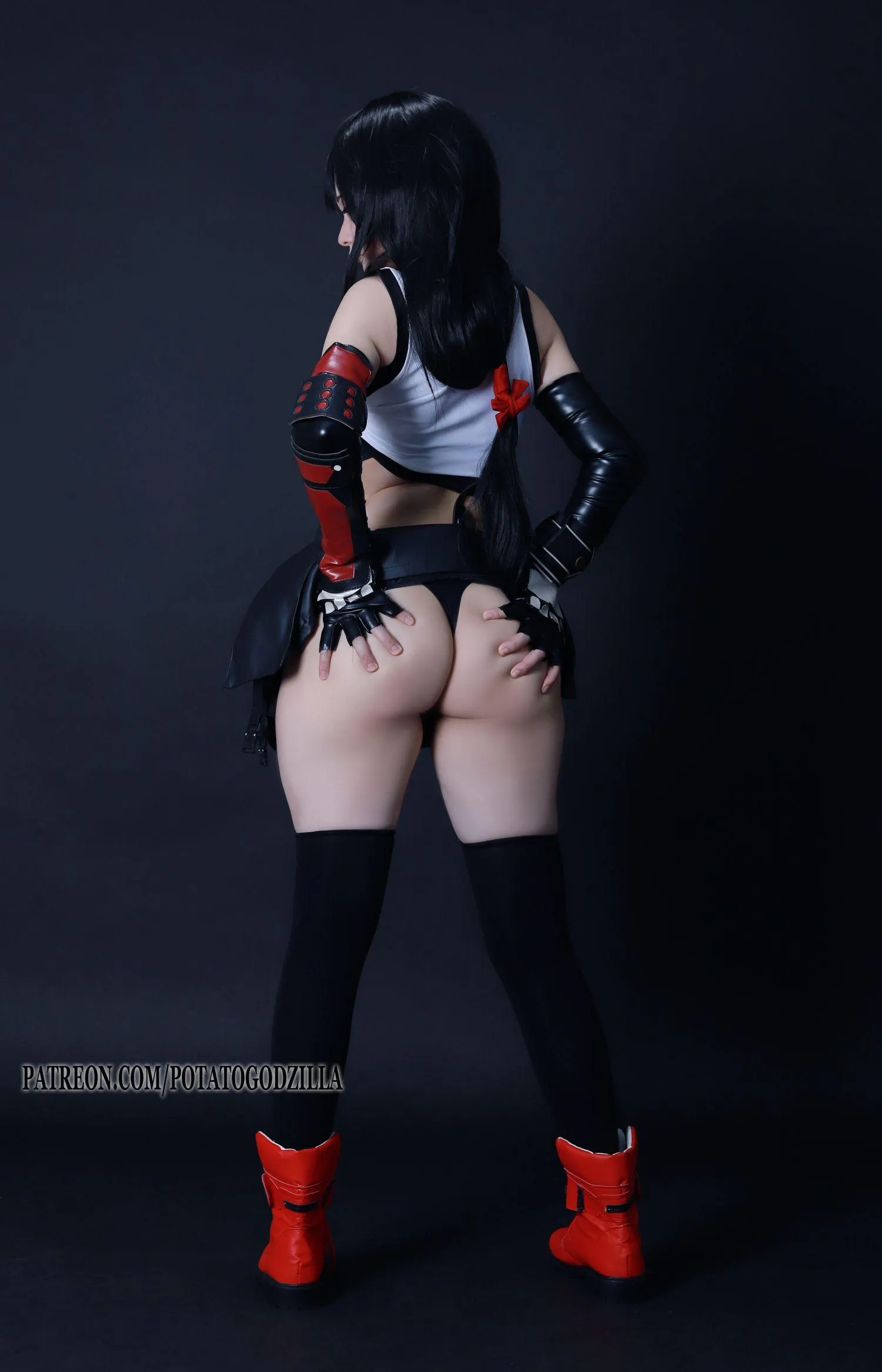 Potato Godzilla – NO.12 Tifa [97P]插图9