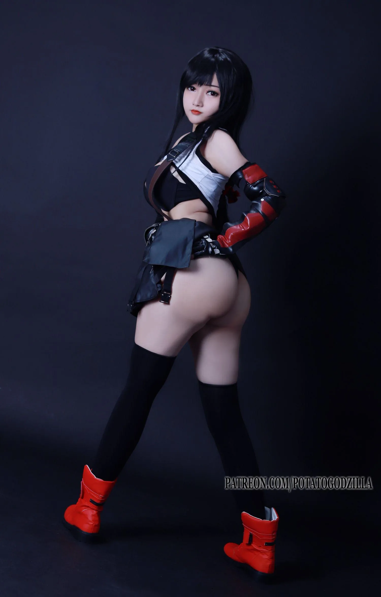 Potato Godzilla – NO.12 Tifa [97P]插图2