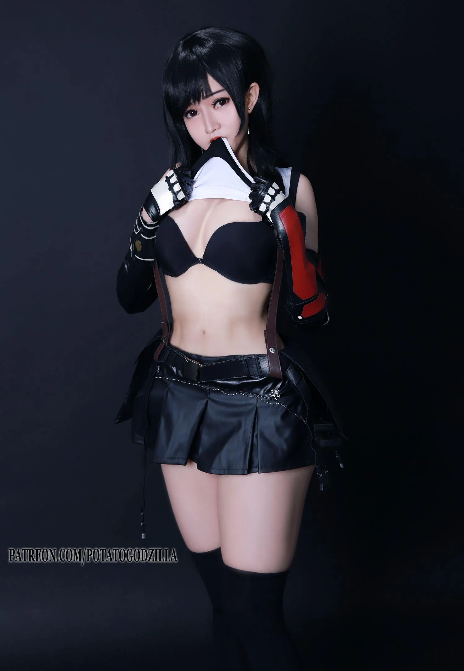 Potato Godzilla – NO.12 Tifa [97P]插图3