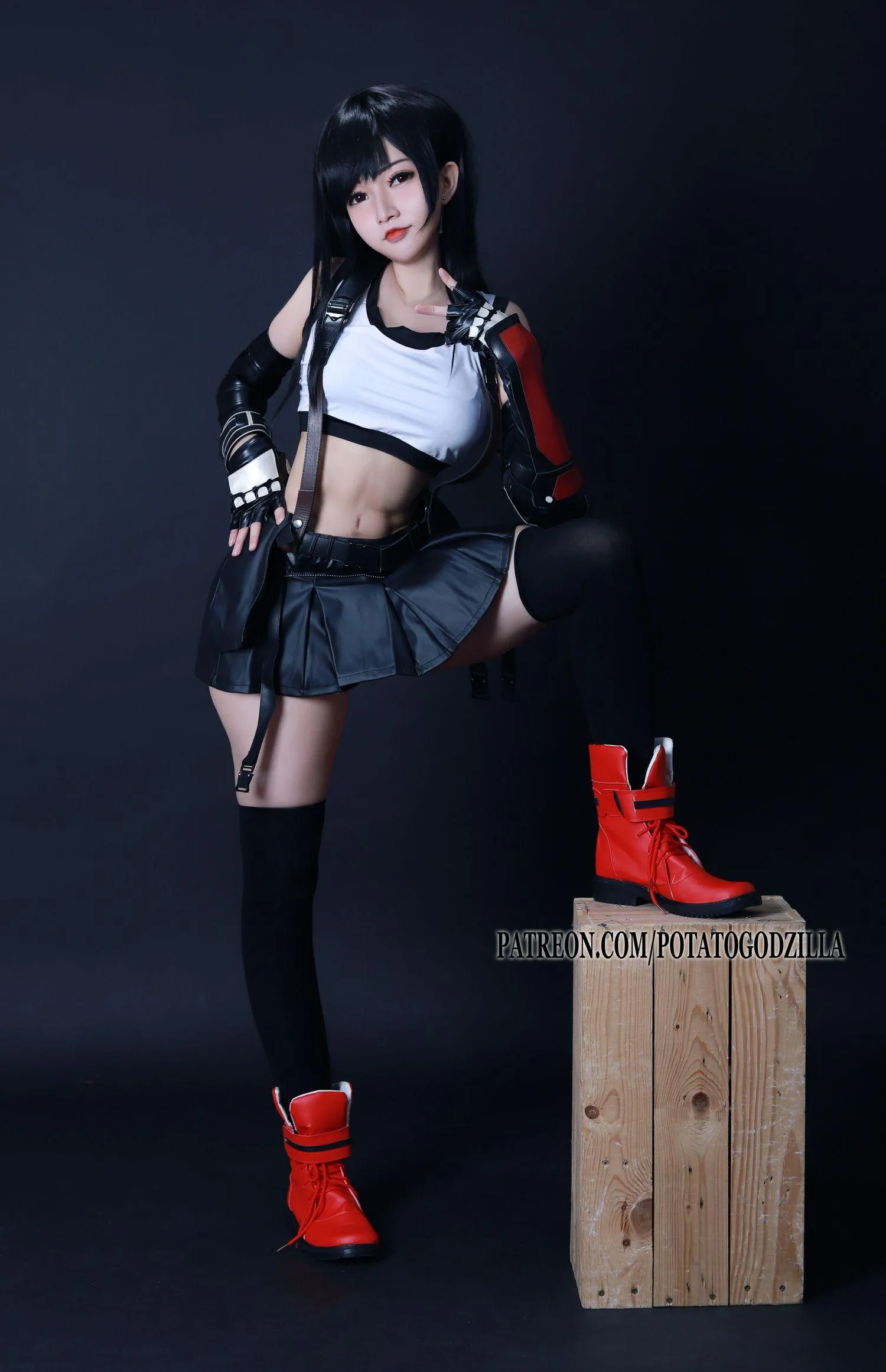 Potato Godzilla – NO.12 Tifa [97P]插图4