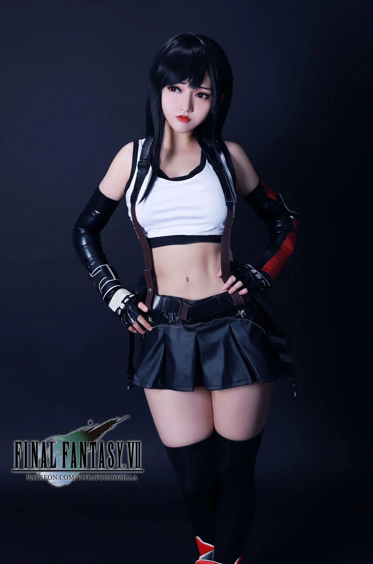 Potato Godzilla – NO.12 Tifa [97P]插图5
