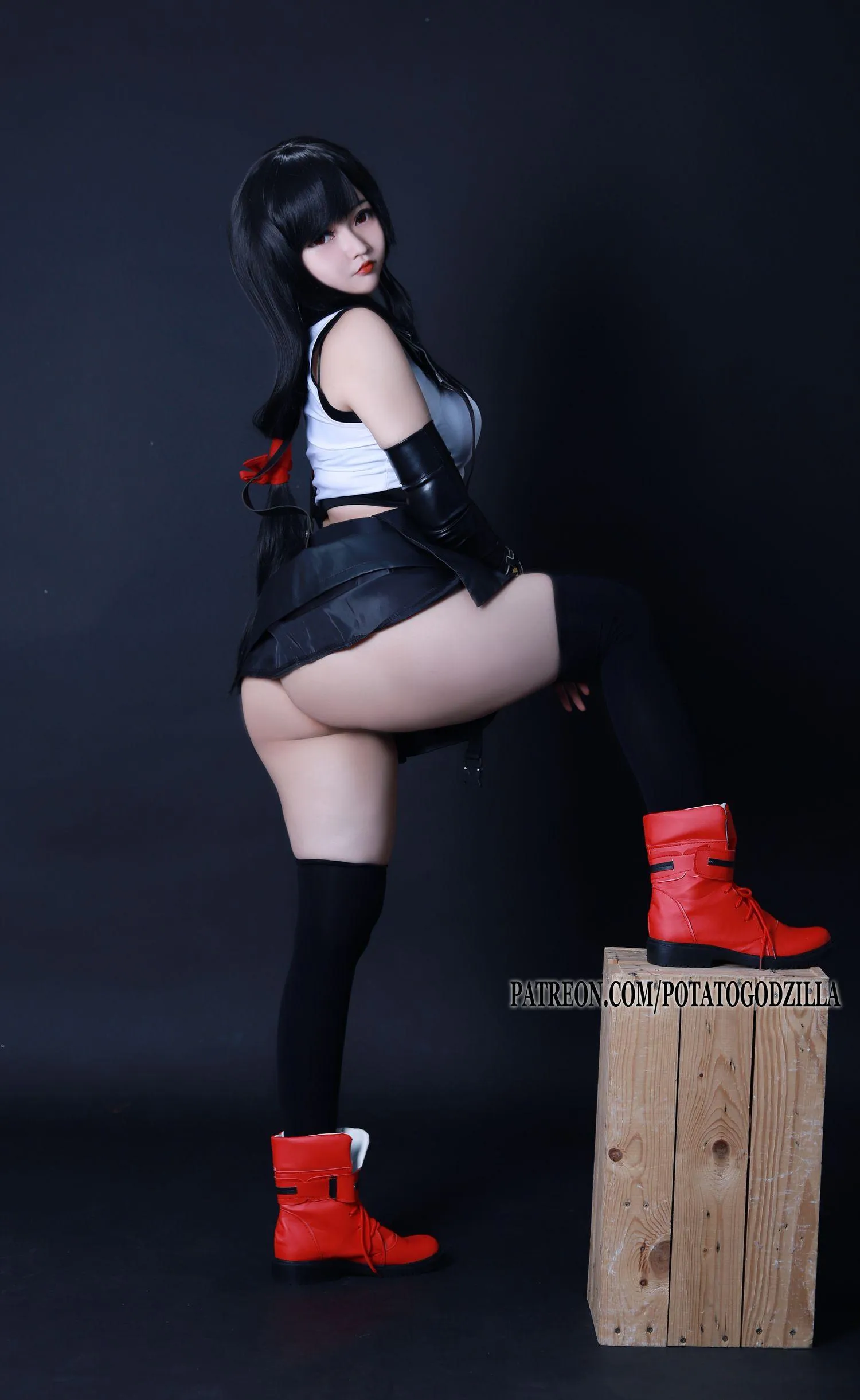 Potato Godzilla – NO.12 Tifa [97P]插图6
