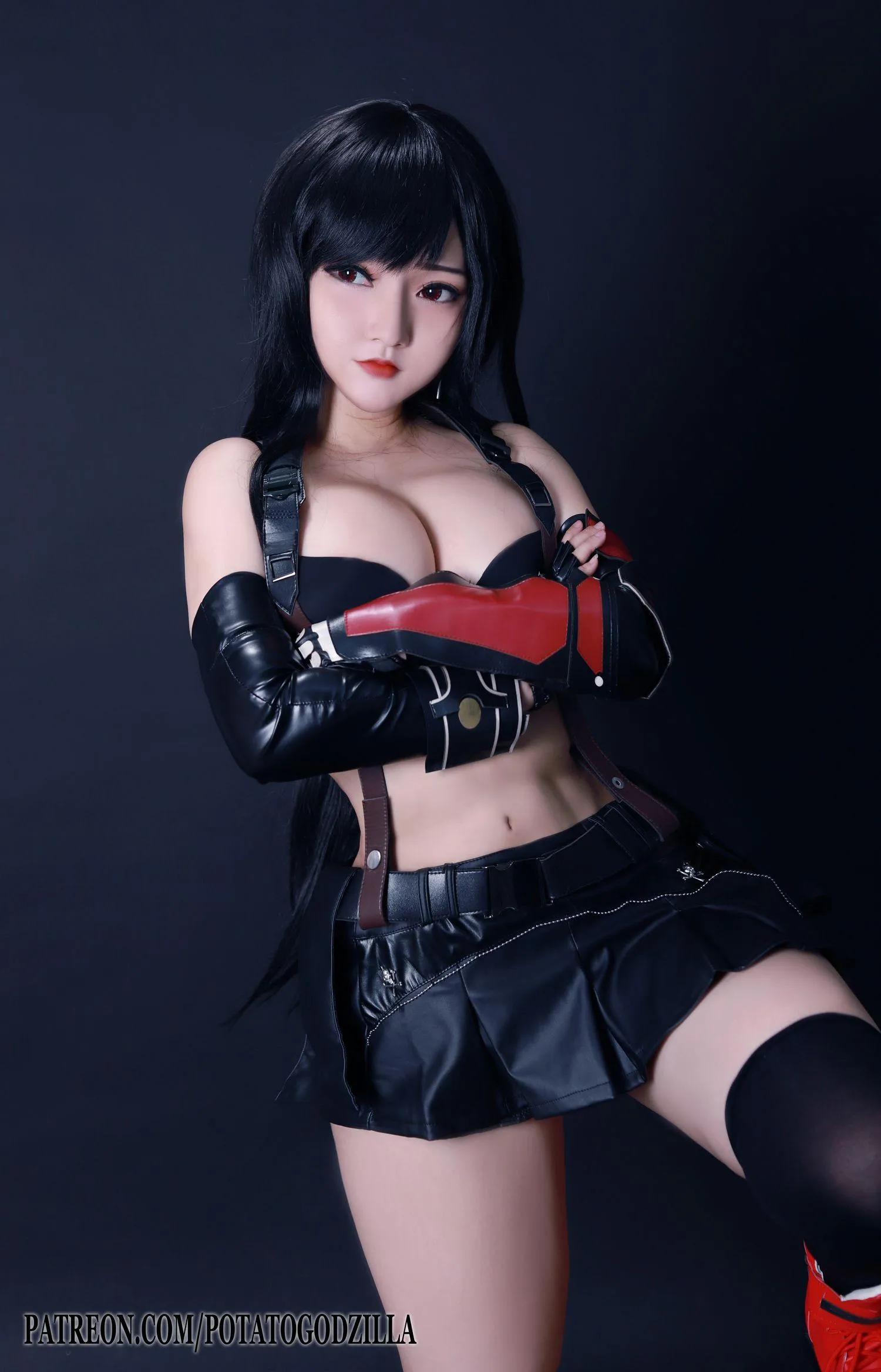 Potato Godzilla – NO.12 Tifa [97P]插图8