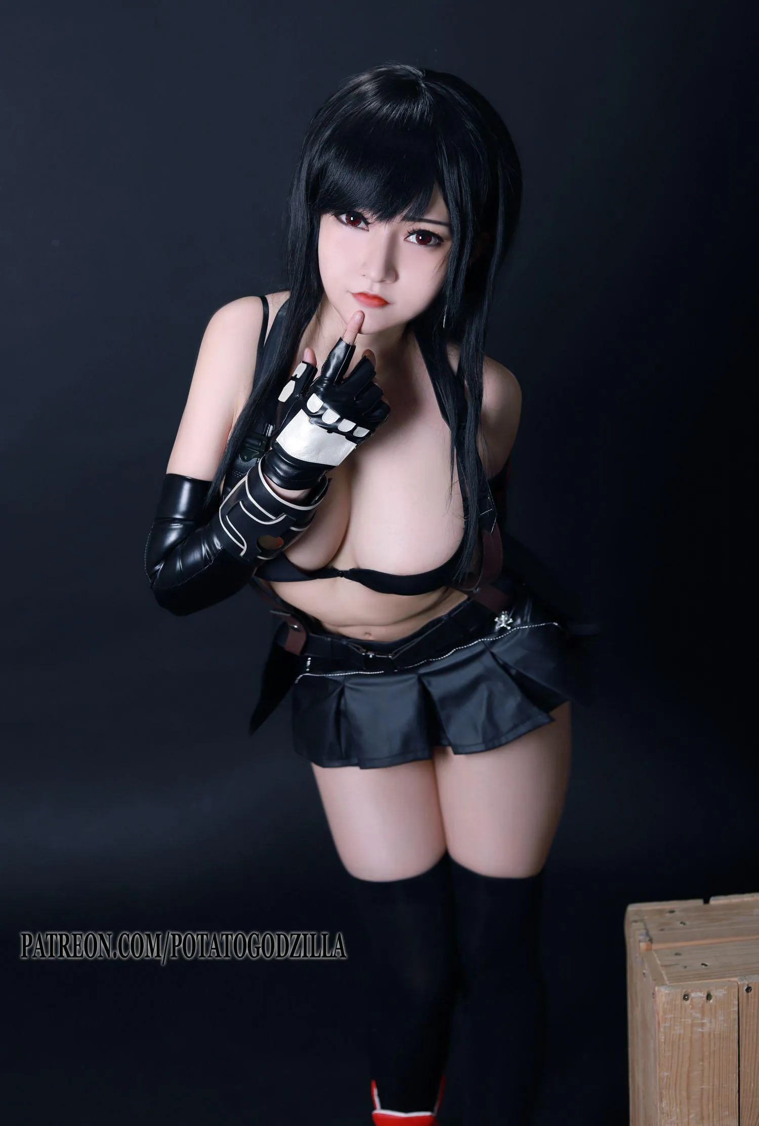 Potato Godzilla – NO.12 Tifa [97P]插图9