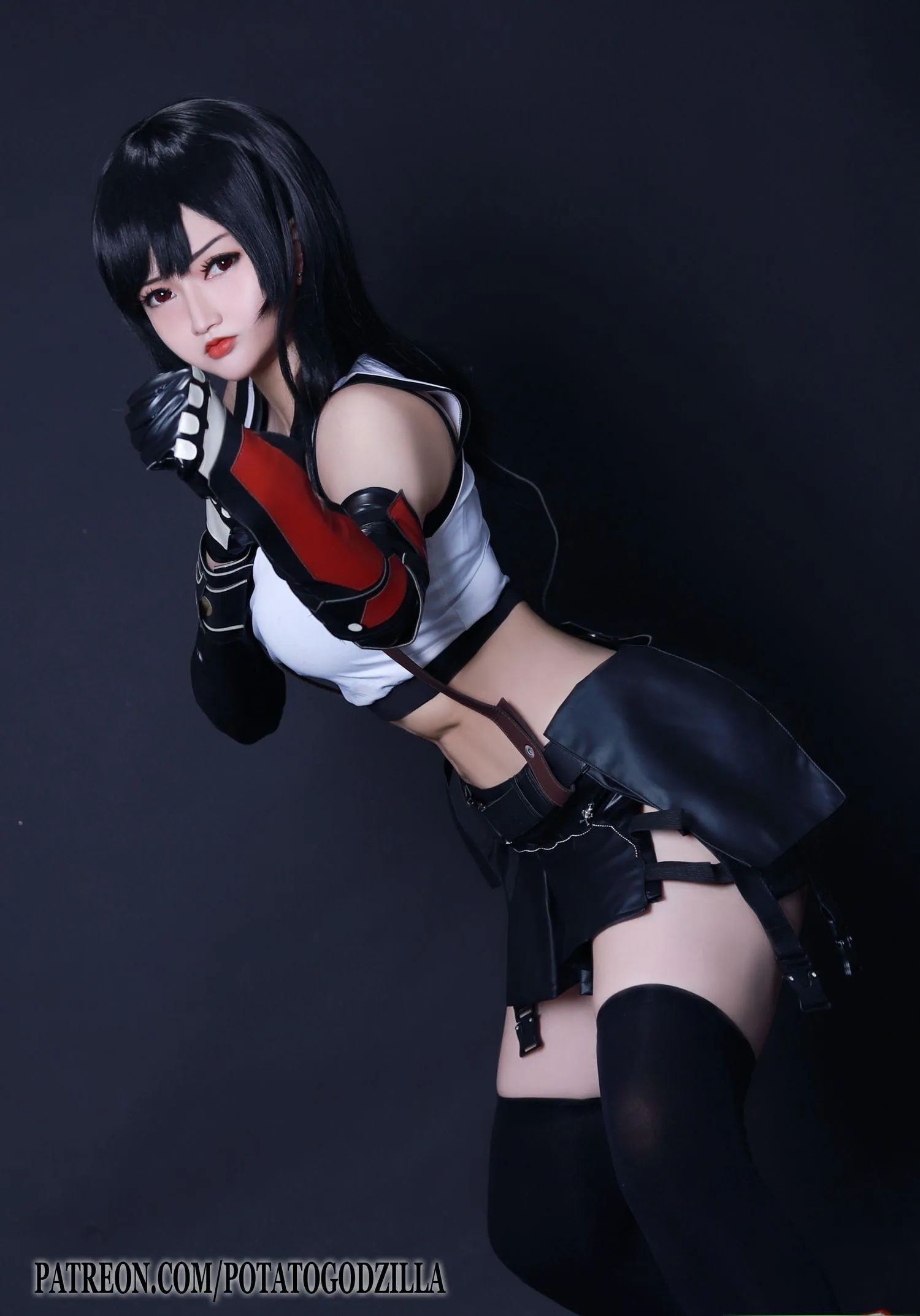 Potato Godzilla – NO.12 Tifa [97P]插图2