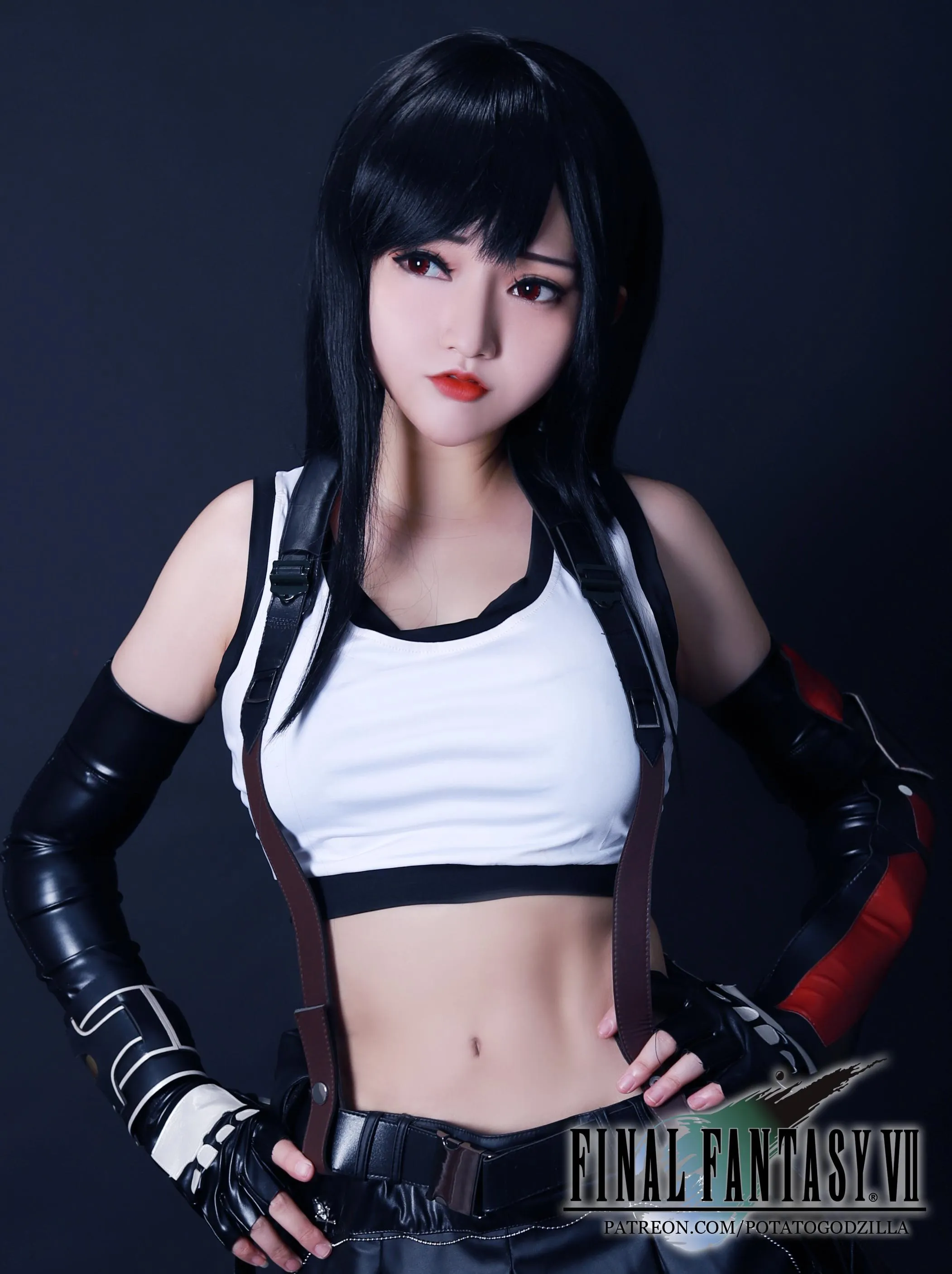 Potato Godzilla – NO.12 Tifa [97P]插图7