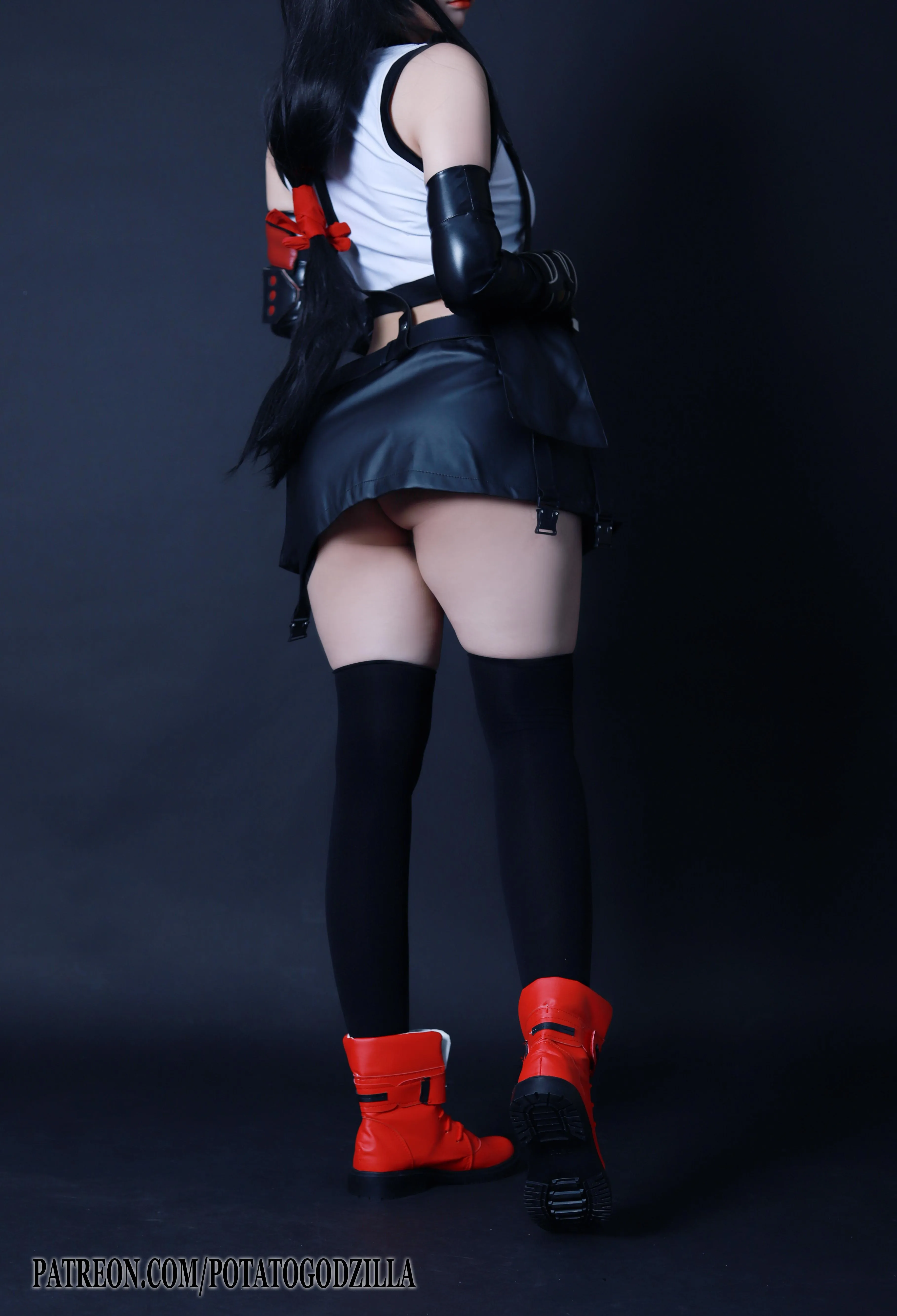 Potato Godzilla – NO.12 Tifa [97P]插图1