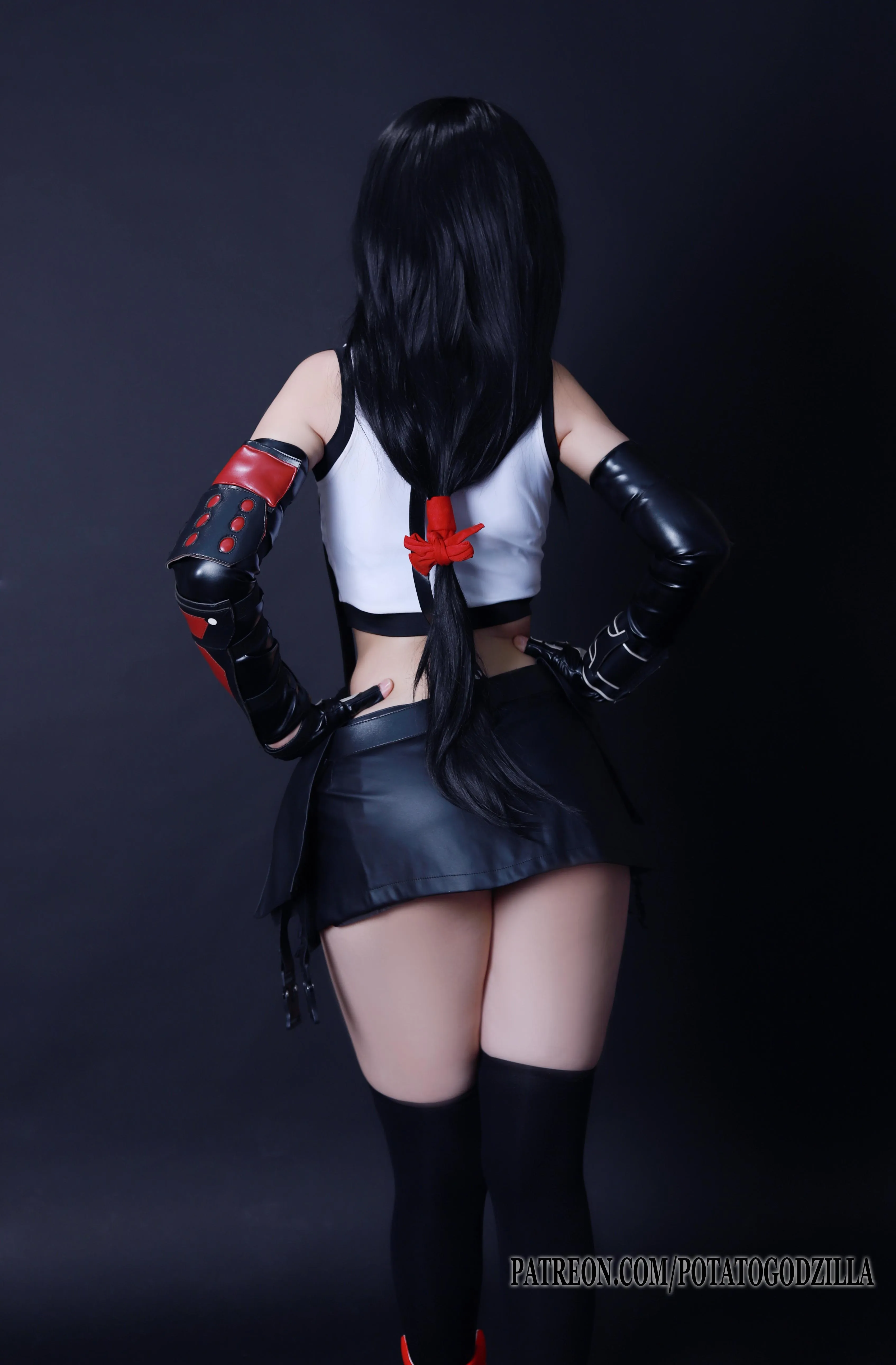 Potato Godzilla – NO.12 Tifa [97P]插图2