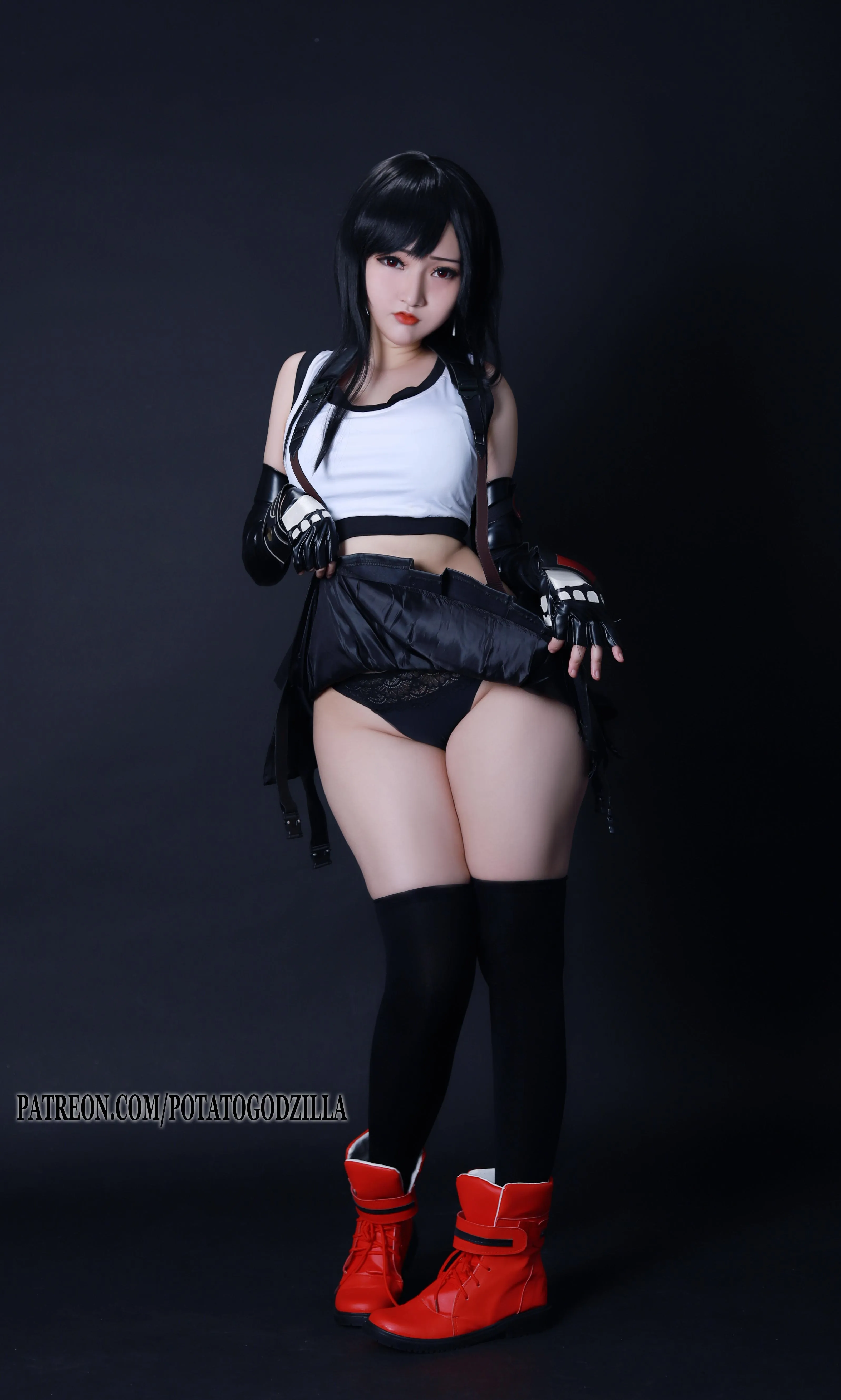 Potato Godzilla – NO.12 Tifa [97P]插图3