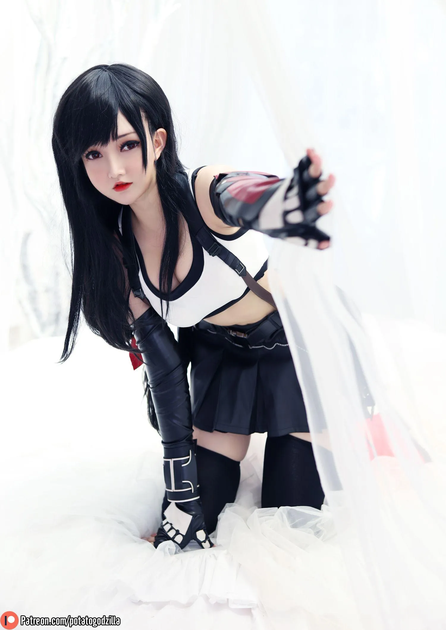 Potato Godzilla – NO.12 Tifa [97P]插图6