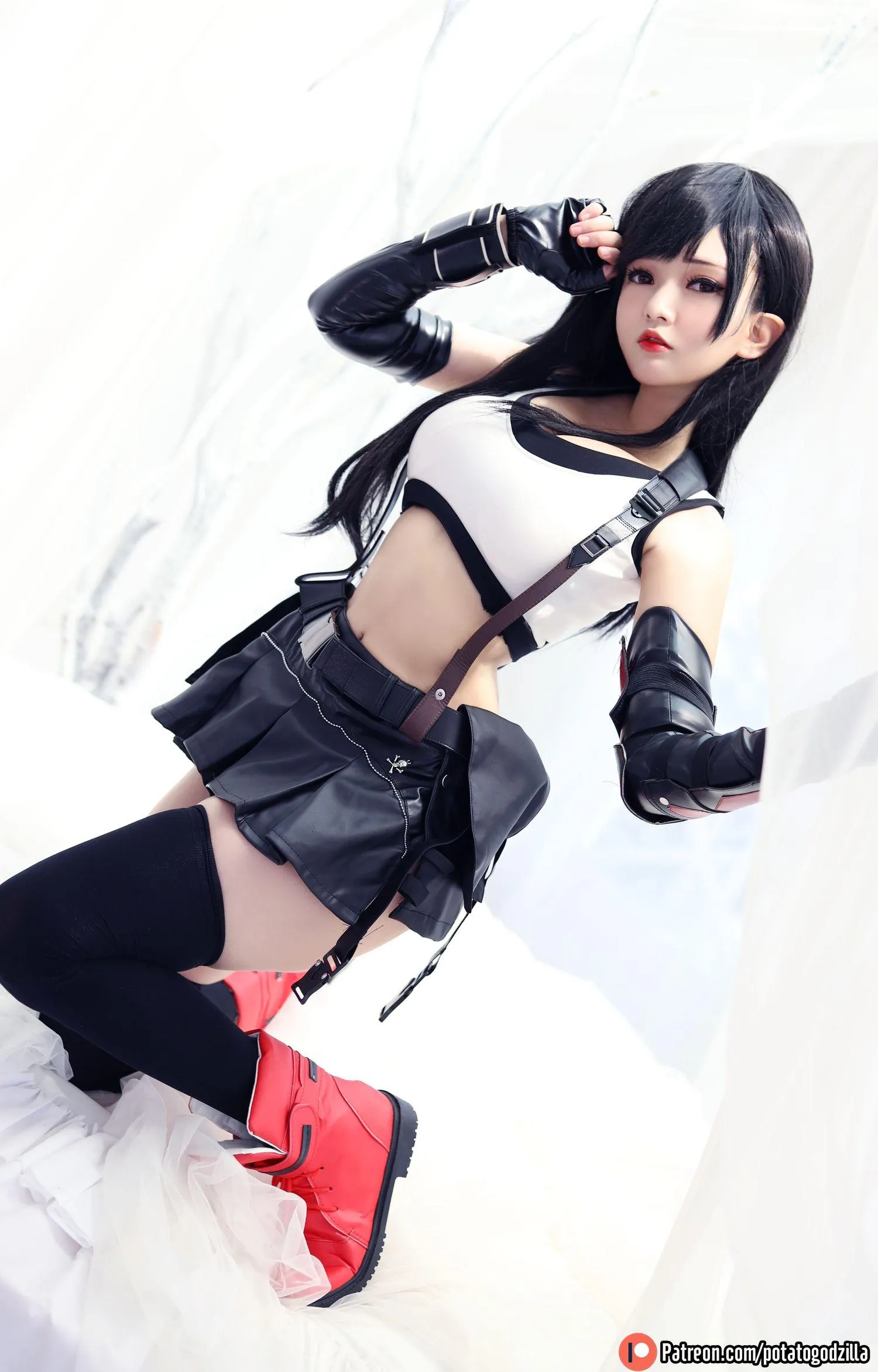 Potato Godzilla – NO.12 Tifa [97P]插图7