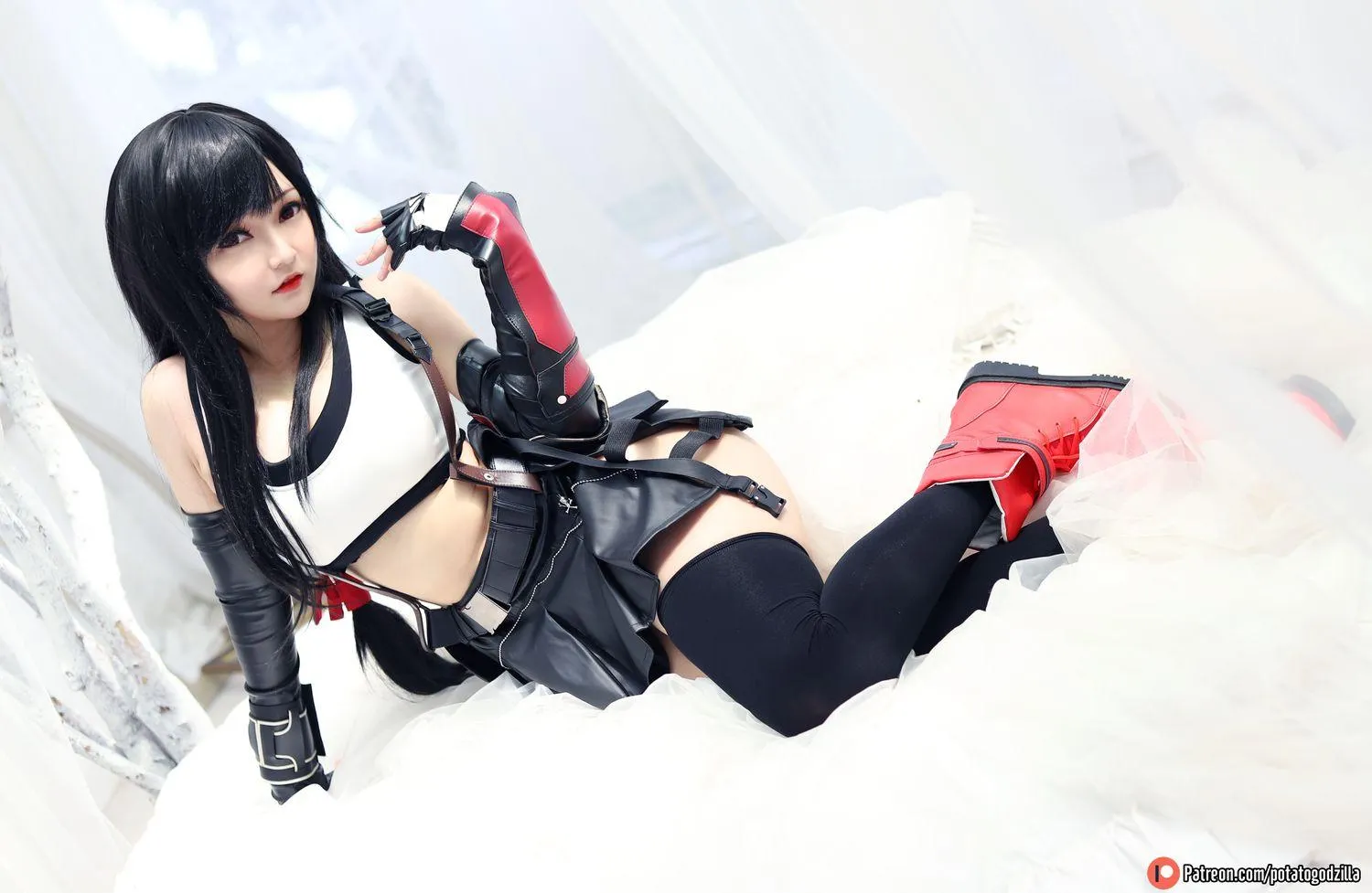 Potato Godzilla – NO.12 Tifa [97P]插图8