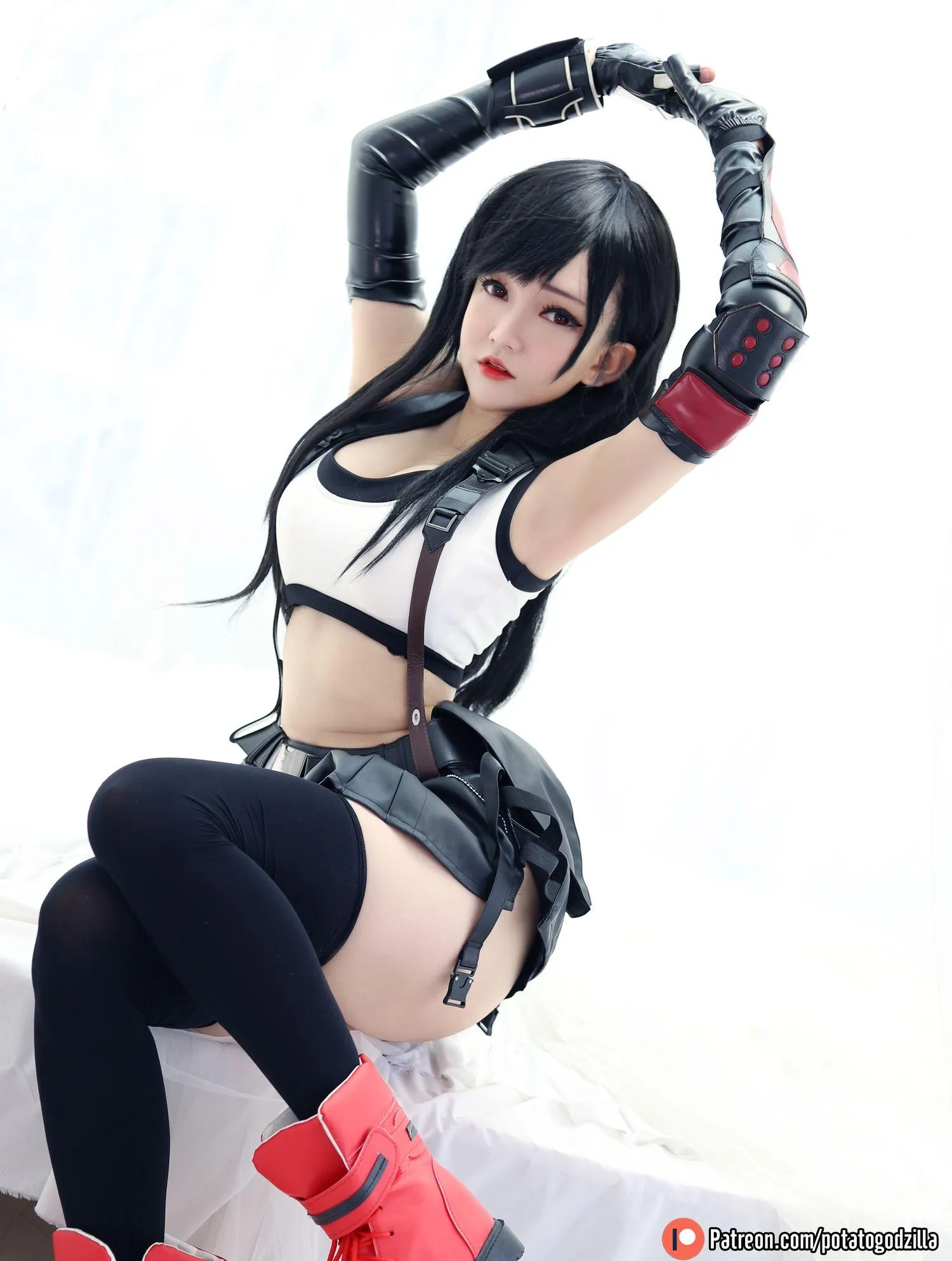 Potato Godzilla – NO.12 Tifa [97P]插图