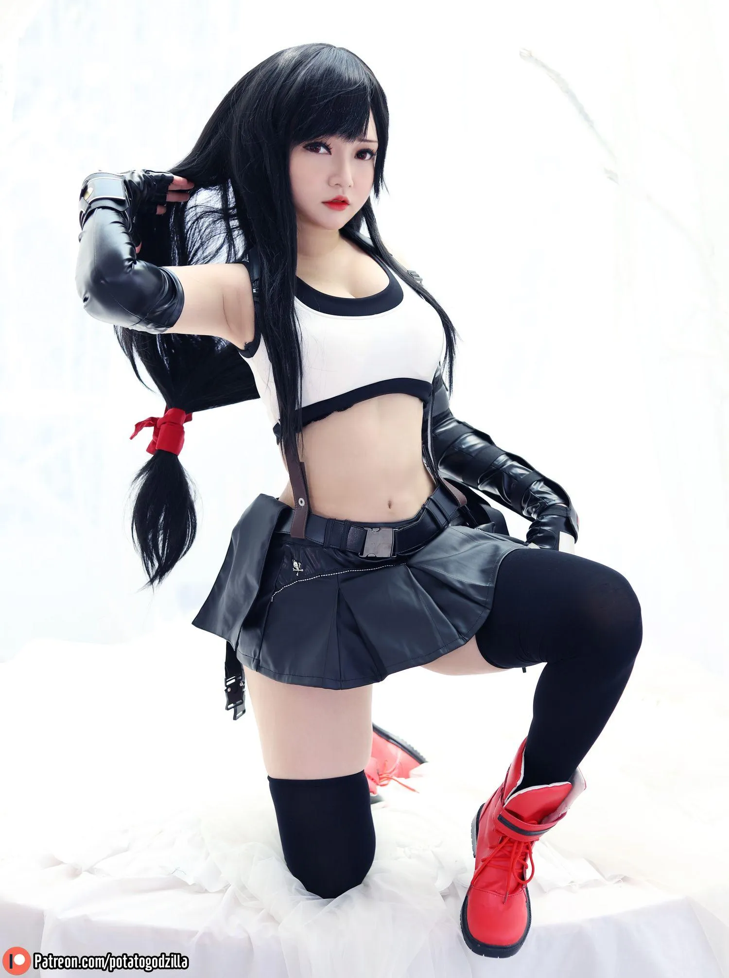 Potato Godzilla – NO.12 Tifa [97P]插图1