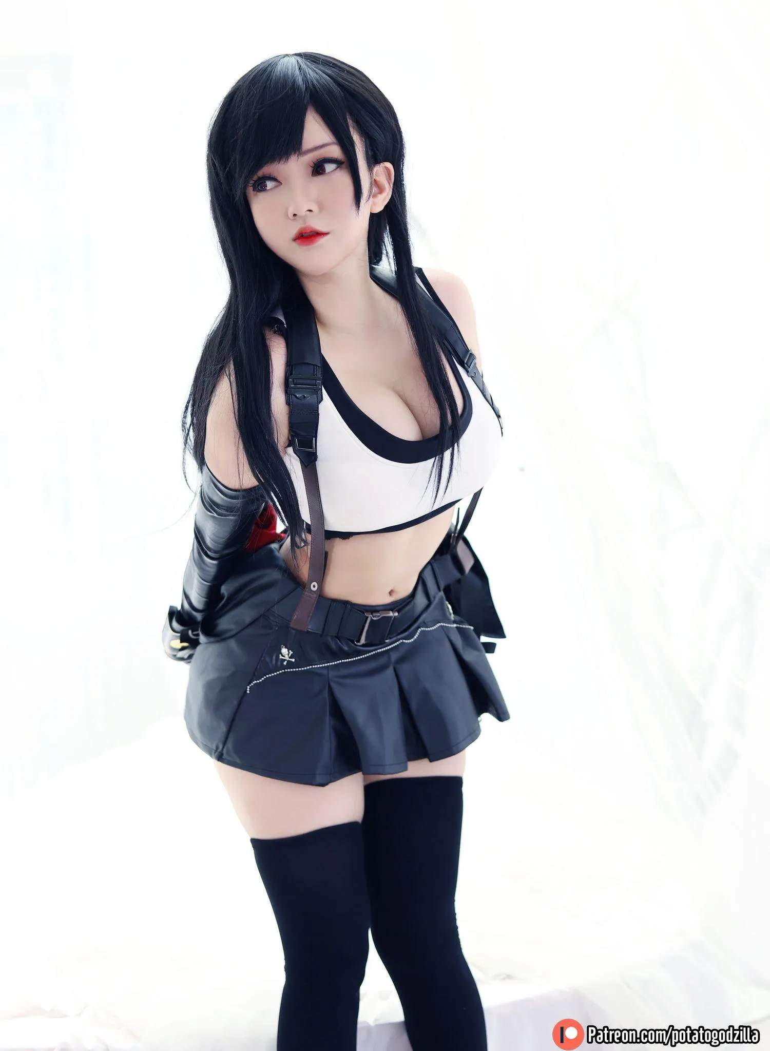 Potato Godzilla – NO.12 Tifa [97P]插图2