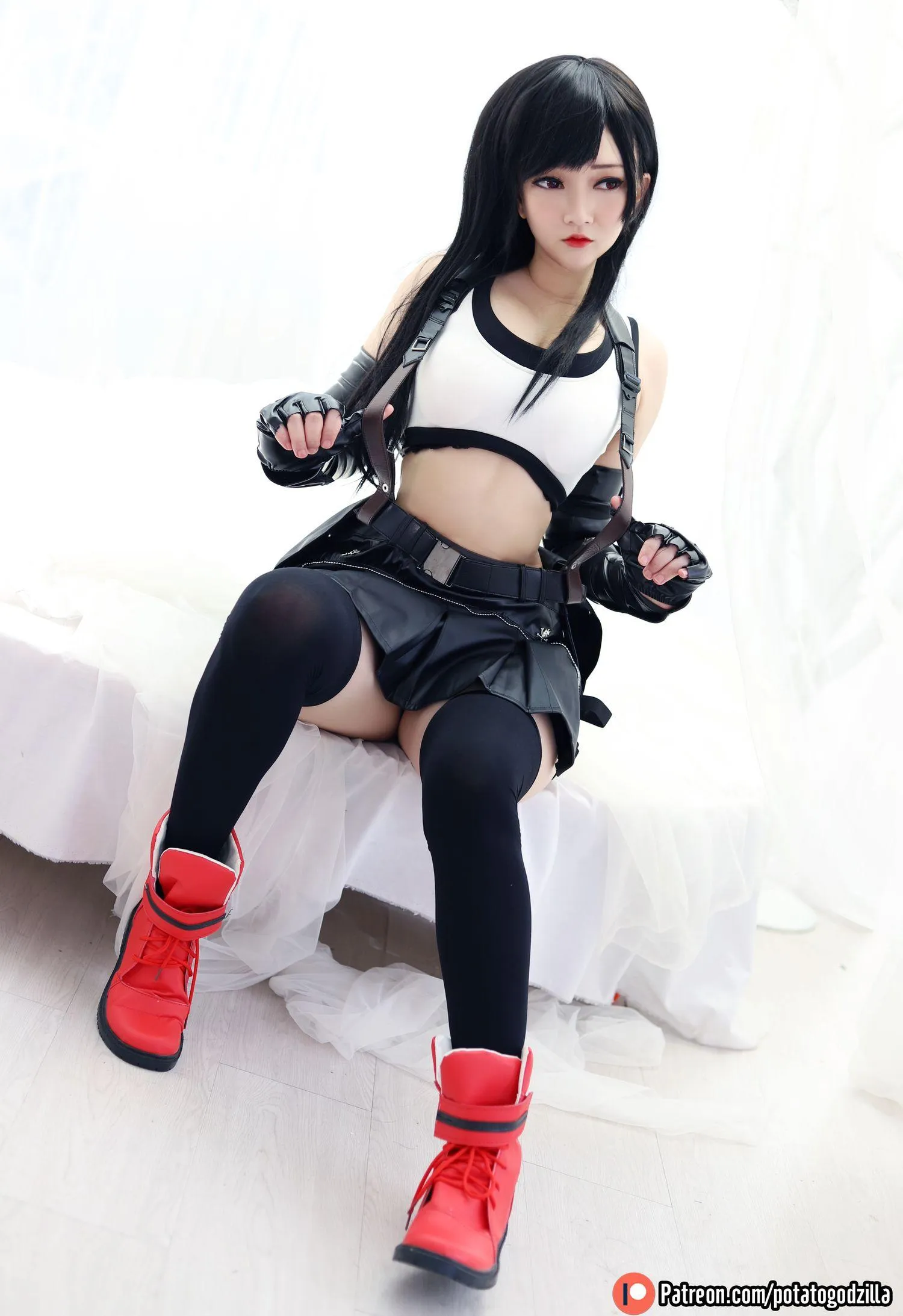 Potato Godzilla – NO.12 Tifa [97P]插图3