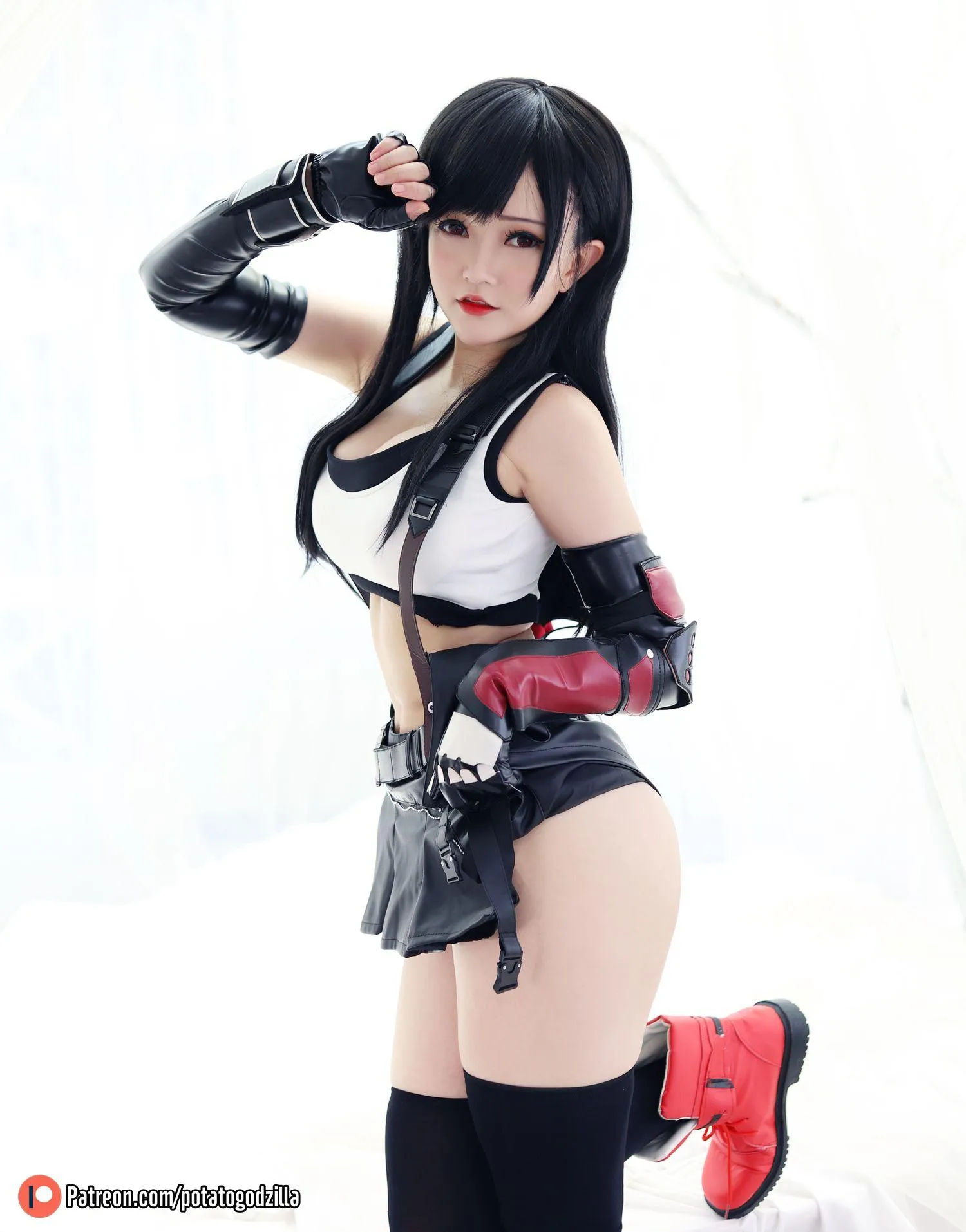 Potato Godzilla – NO.12 Tifa [97P]插图5