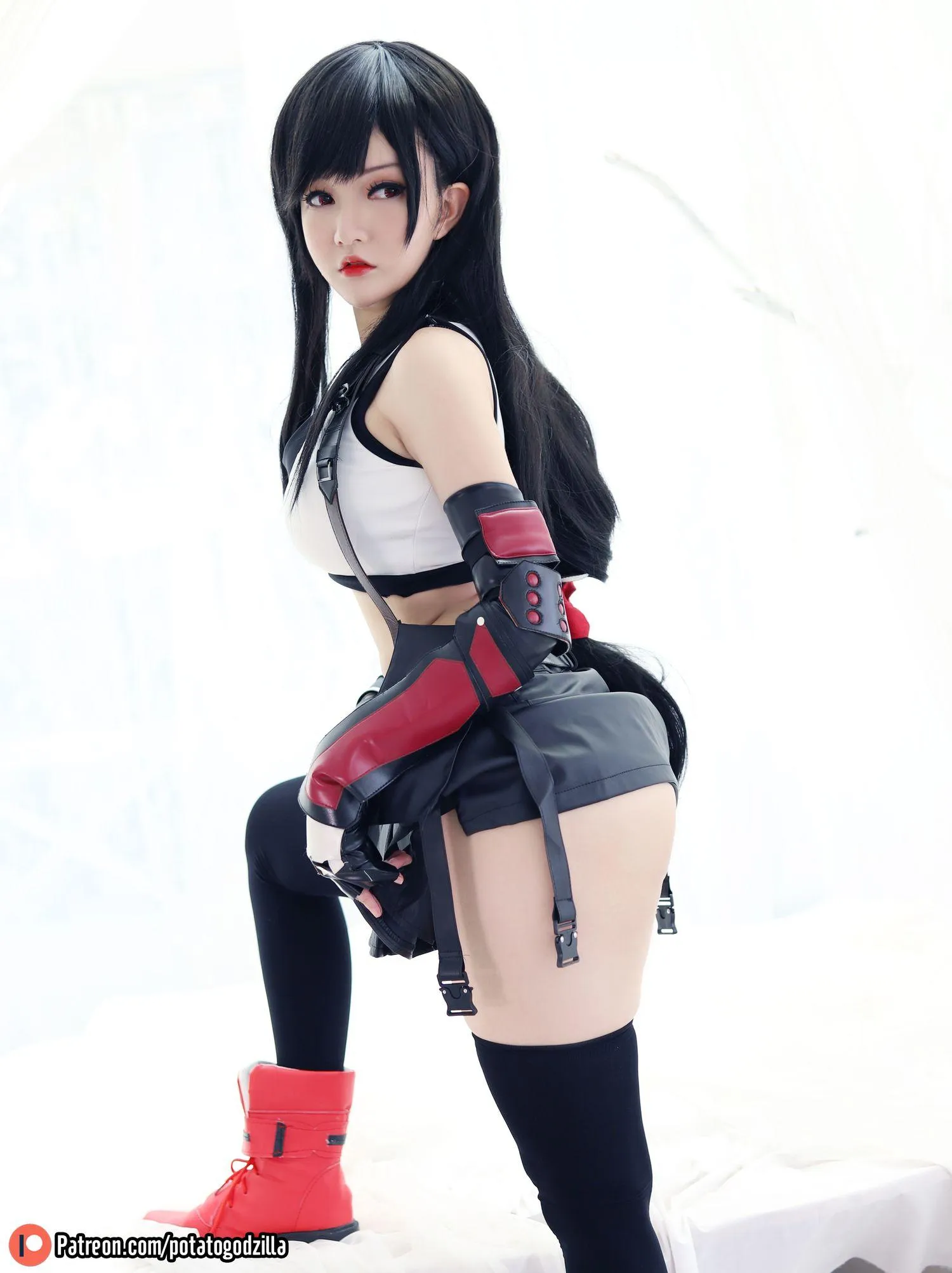 Potato Godzilla – NO.12 Tifa [97P]插图6