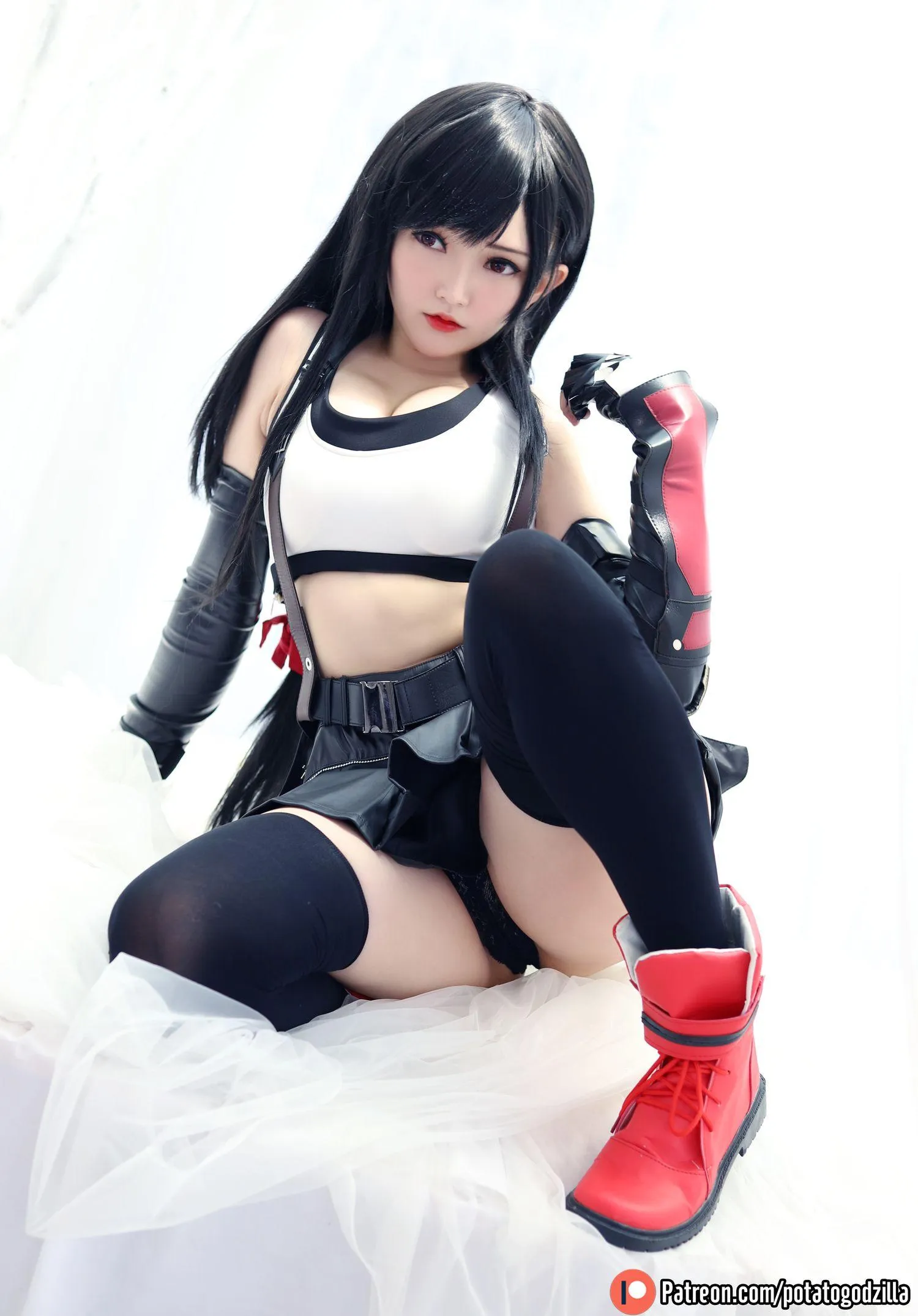 Potato Godzilla – NO.12 Tifa [97P]插图7