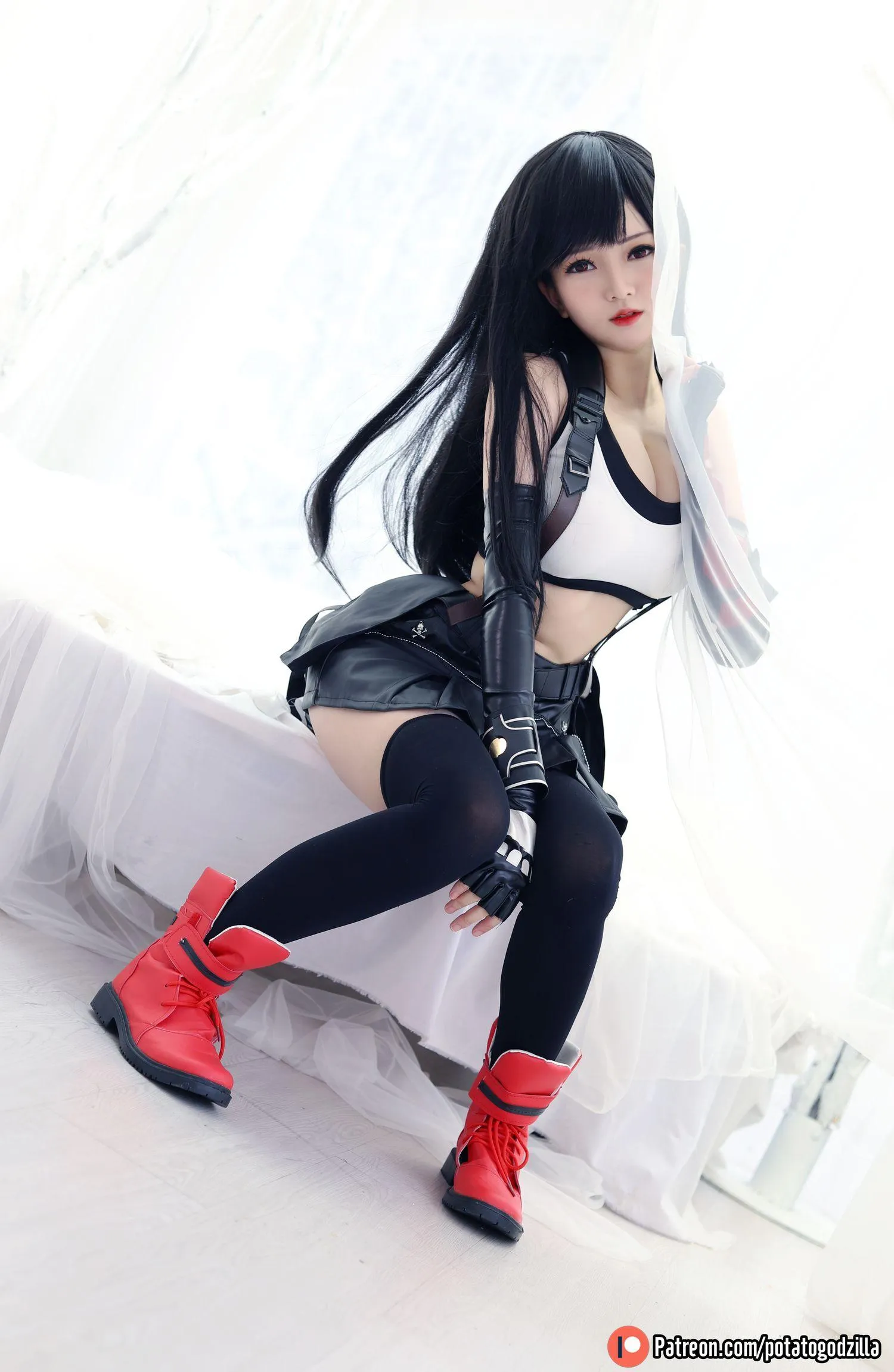 Potato Godzilla – NO.12 Tifa [97P]插图