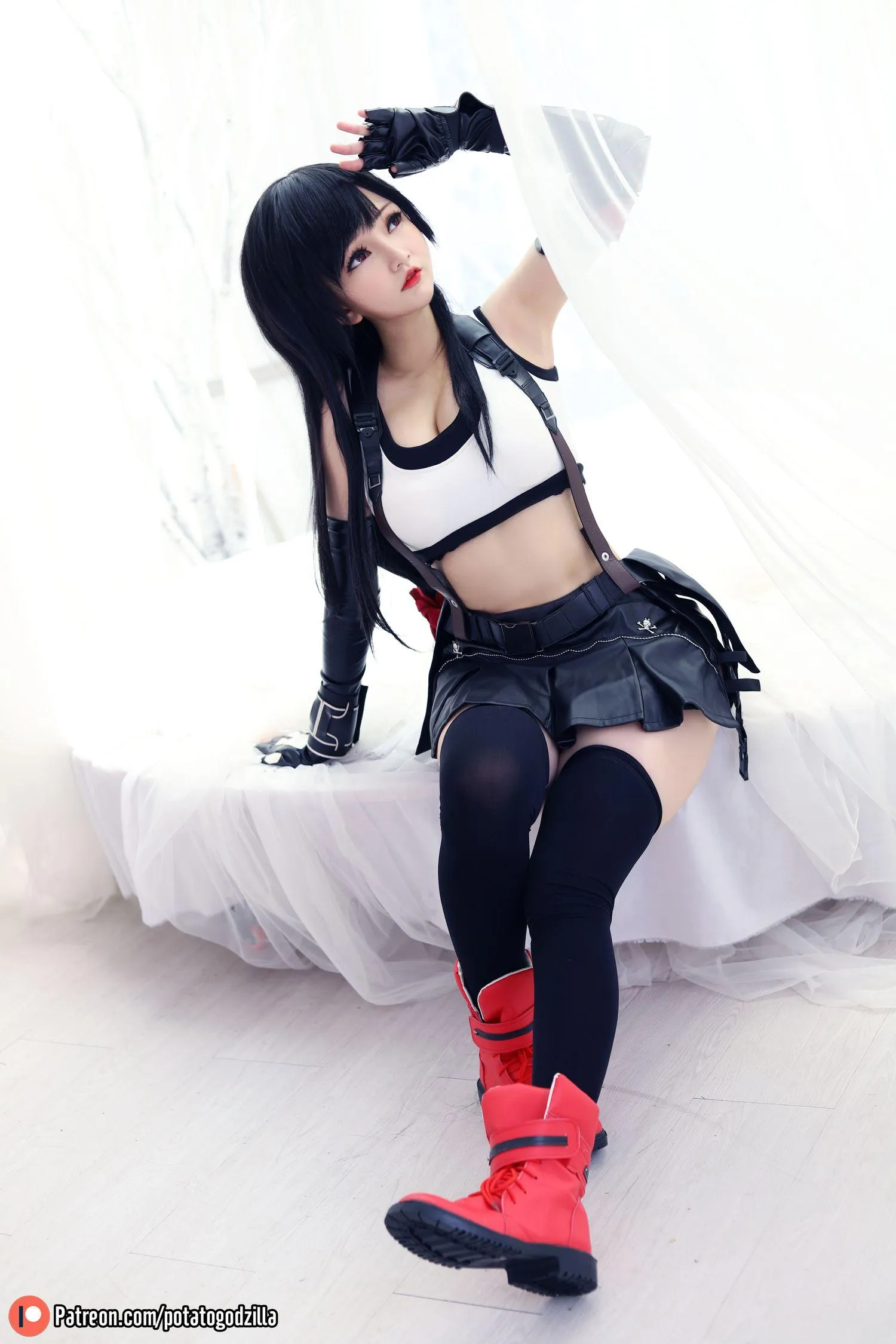 Potato Godzilla – NO.12 Tifa [97P]插图1