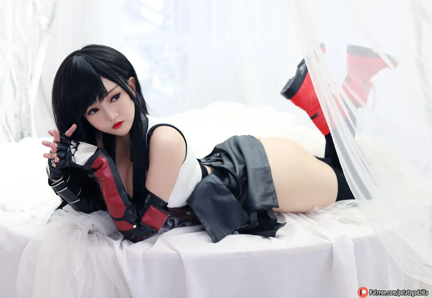 Potato Godzilla – NO.12 Tifa [97P]插图3