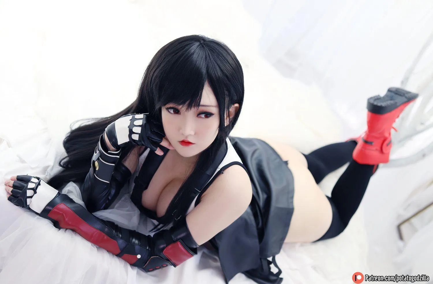 Potato Godzilla – NO.12 Tifa [97P]插图4
