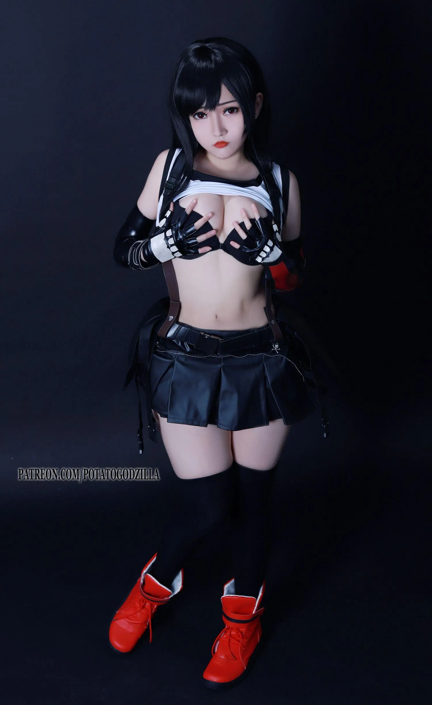 Potato Godzilla – NO.12 Tifa [97P]插图5